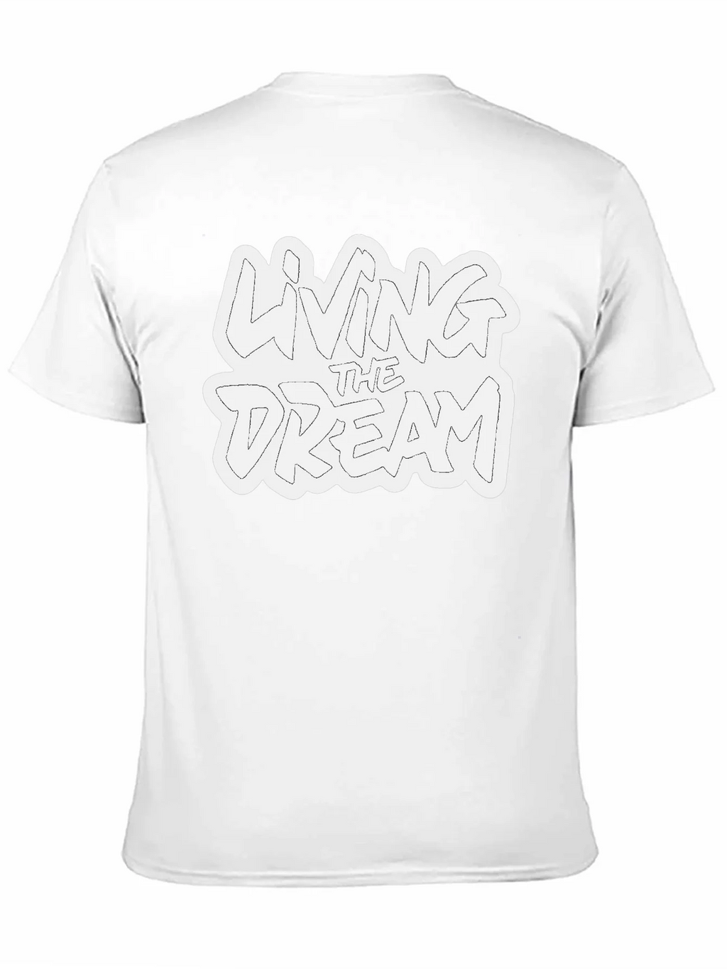 Living the Dream Black Graphic Tee product image 10
