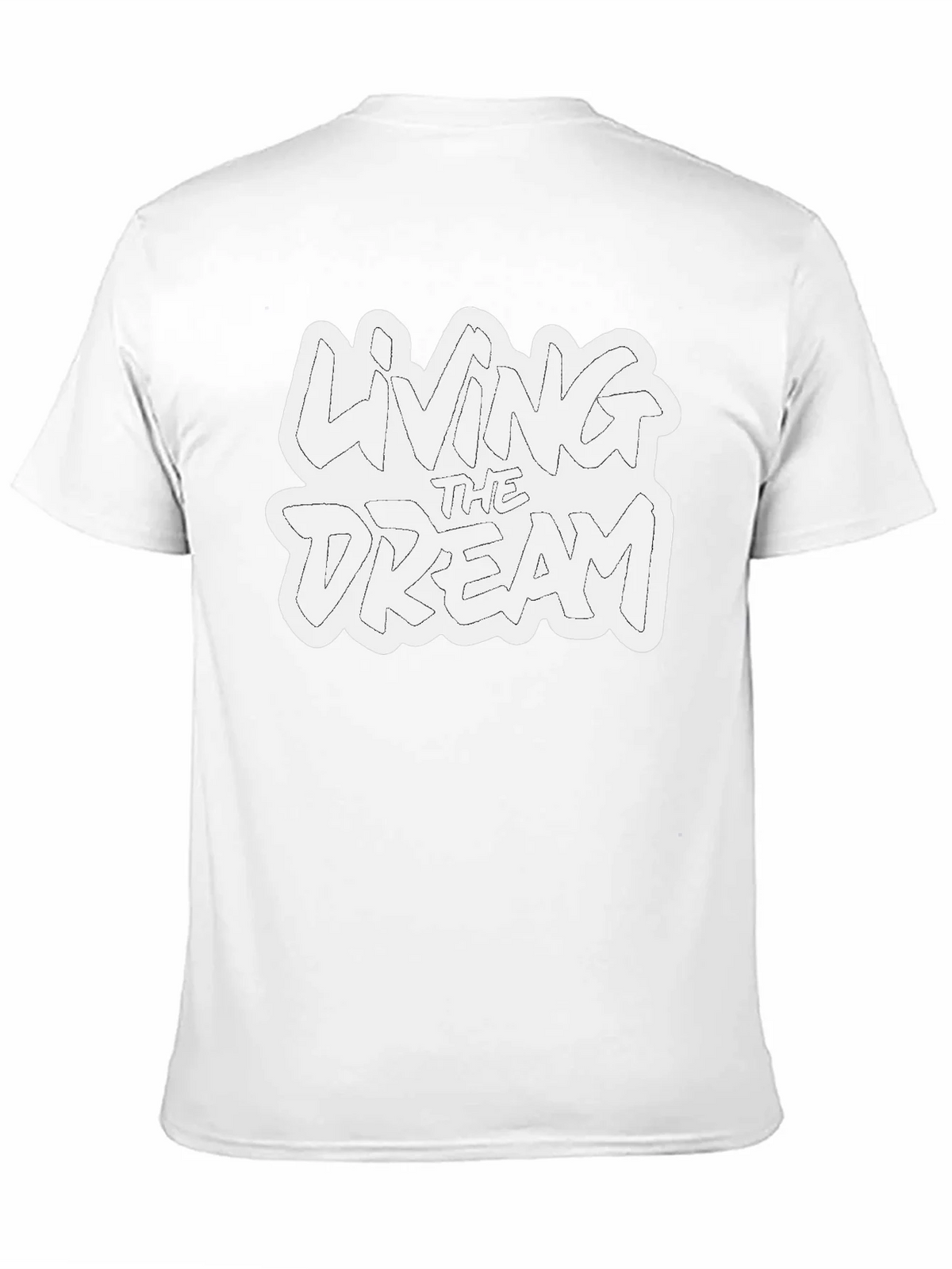 Living the Dream Black Graphic Tee product image 10