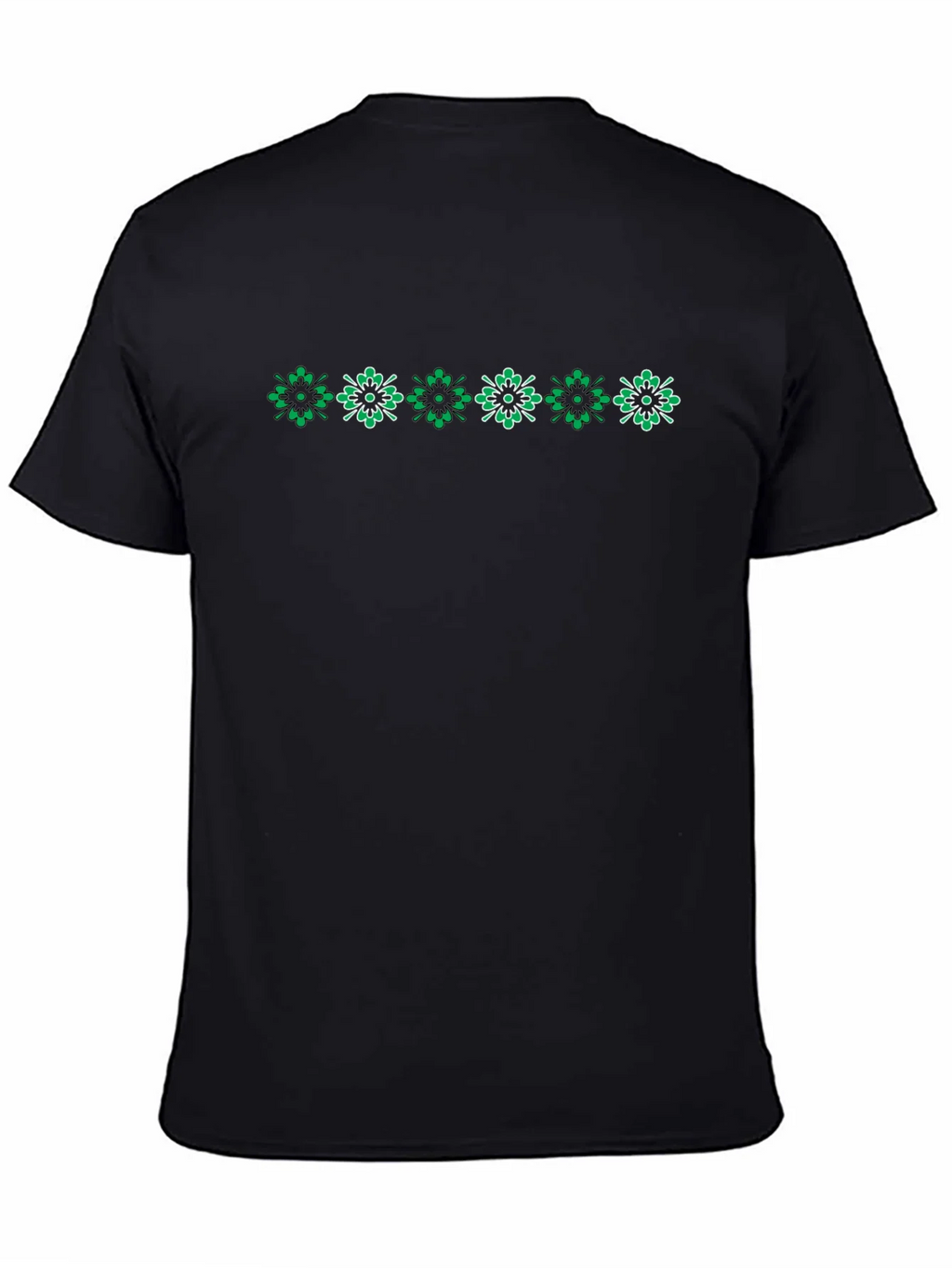 Shamrock Graphic Tee - Lucky Green Design product image 4