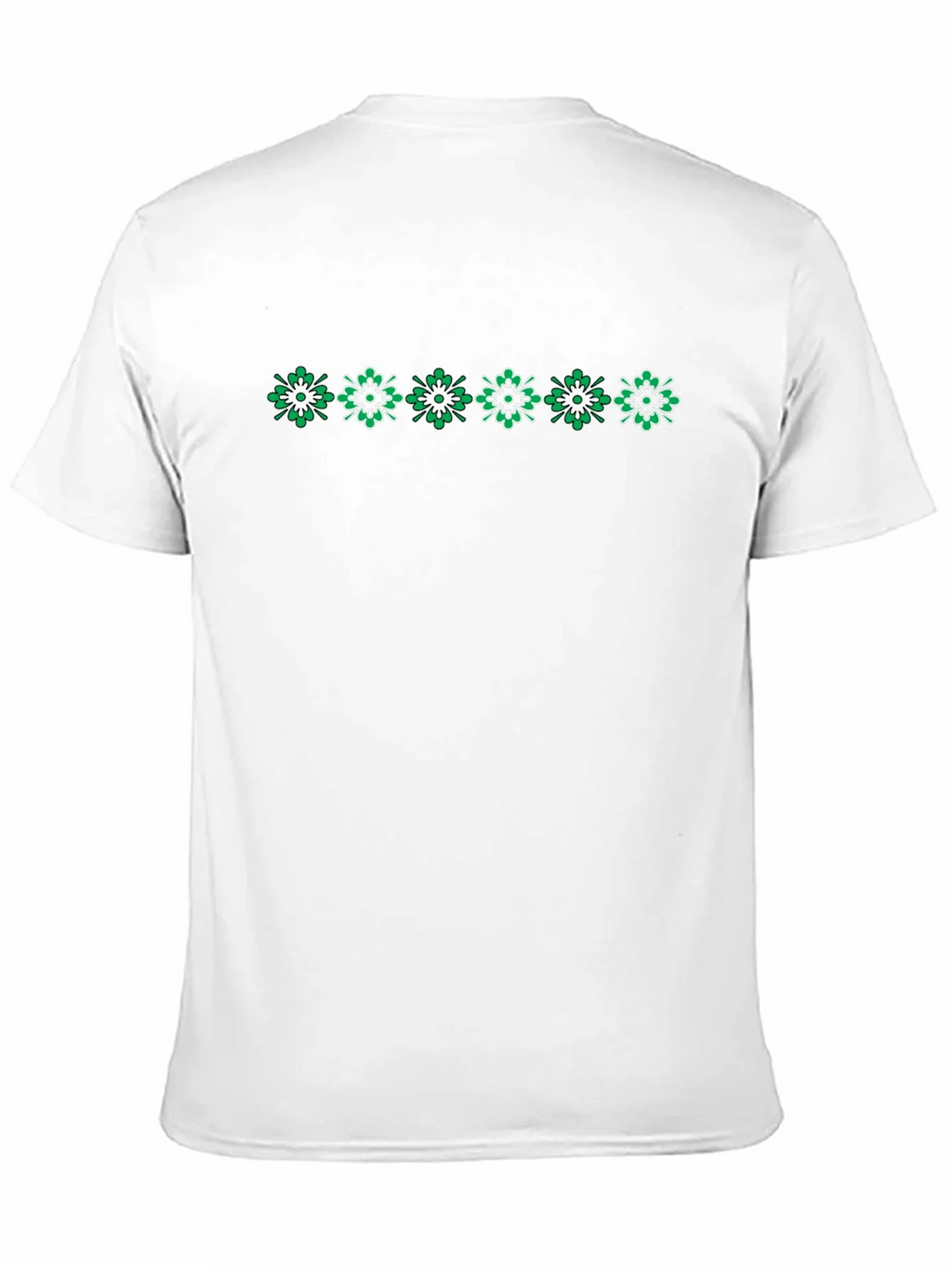 Shamrock Graphic Tee - Lucky Green Design product image 10