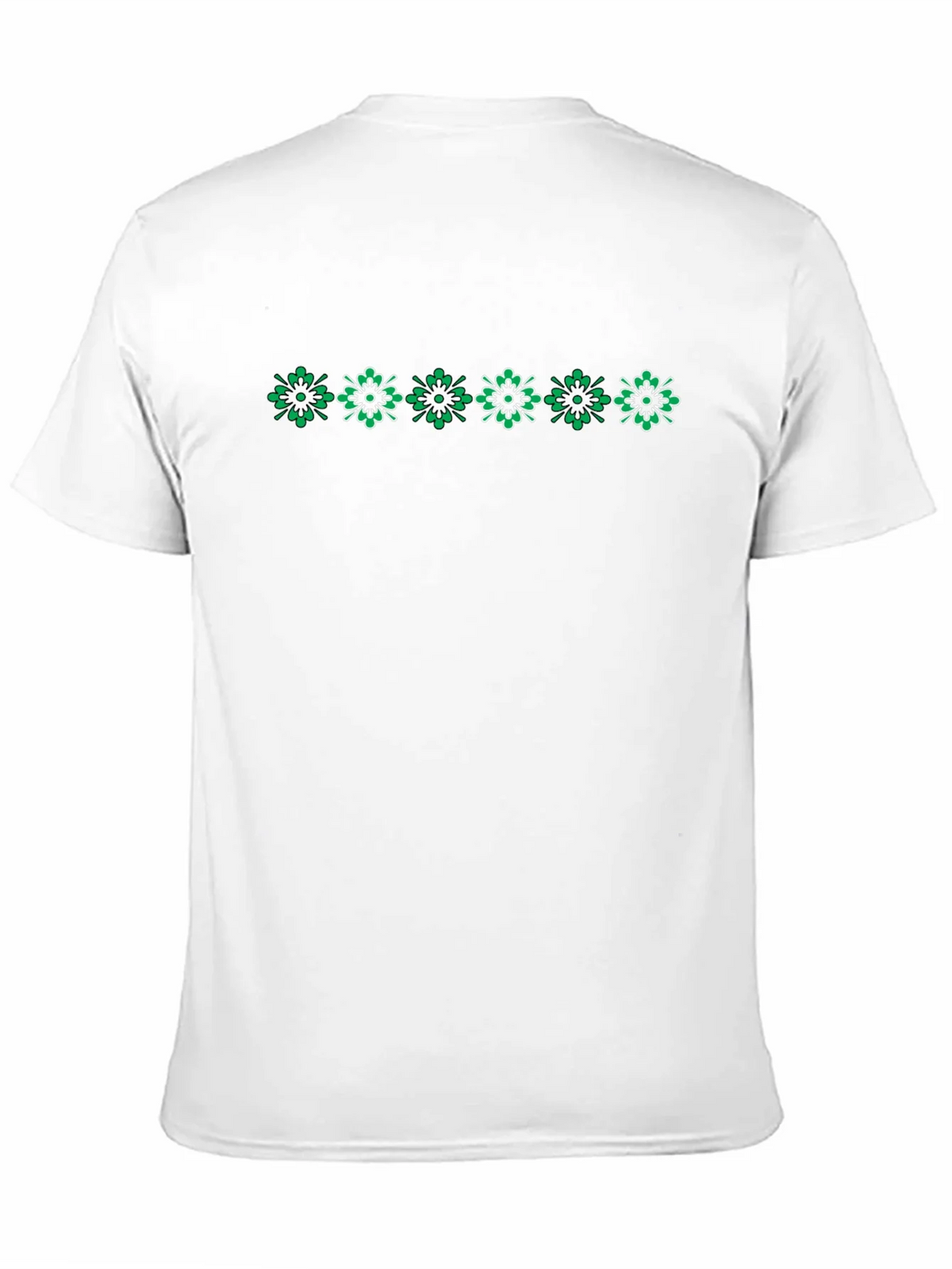 Shamrock Graphic Tee - Lucky Green Design product image 10