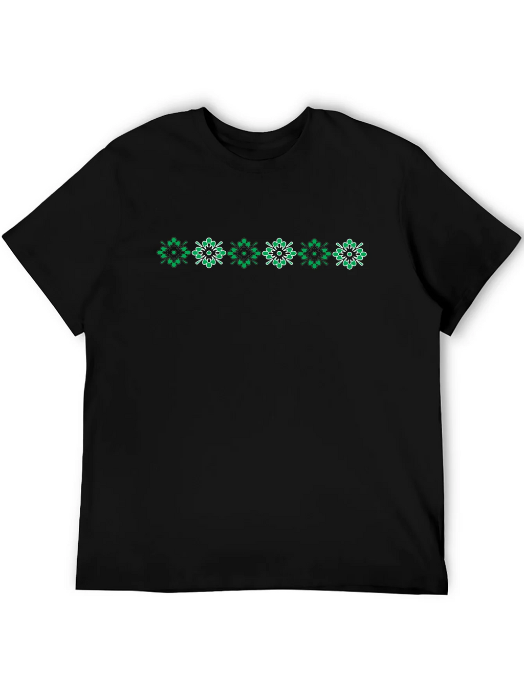 Shamrock Graphic Tee - Lucky Green Design product image 5