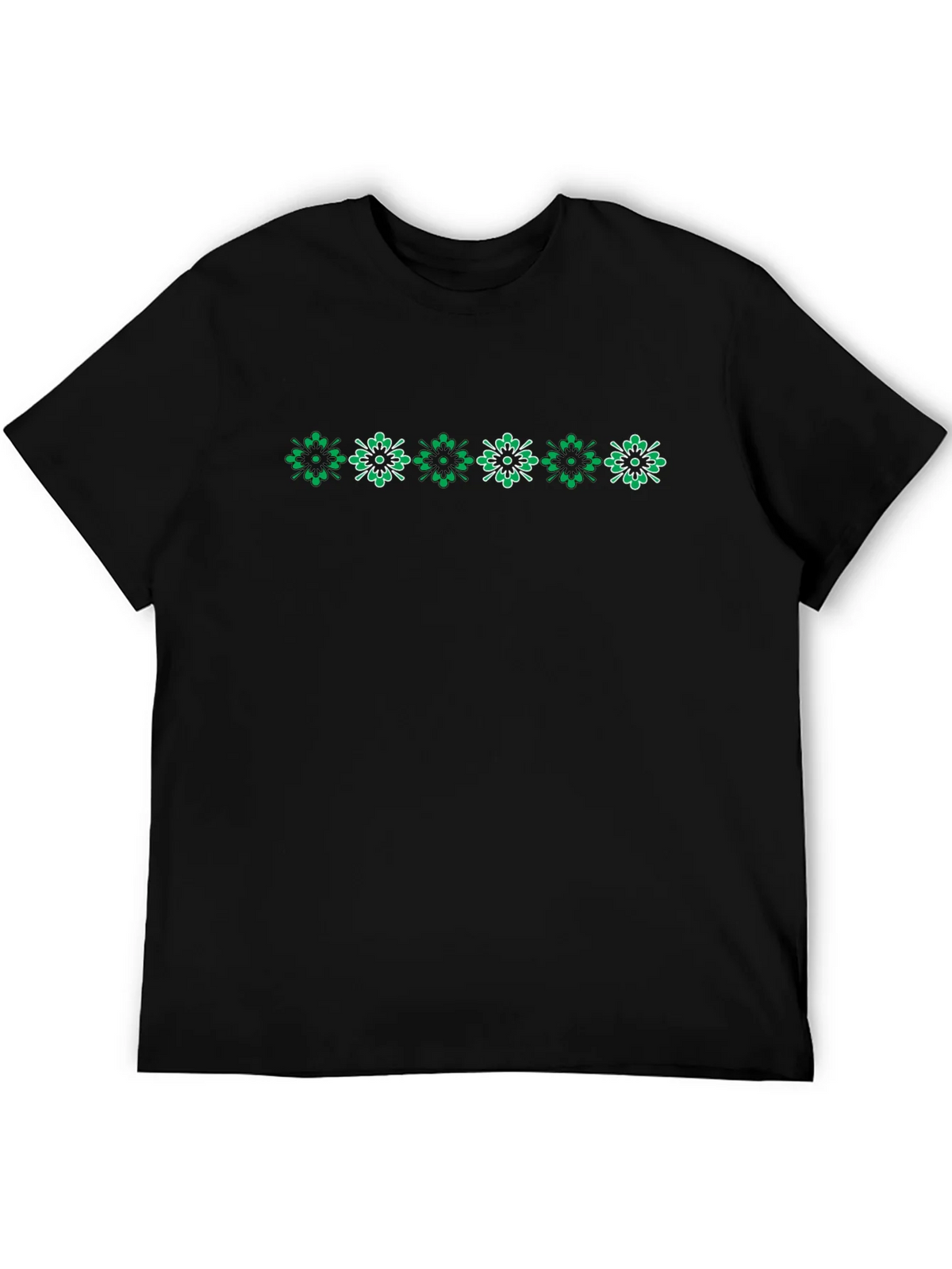 Shamrock Graphic Tee - Lucky Green Design product image 5