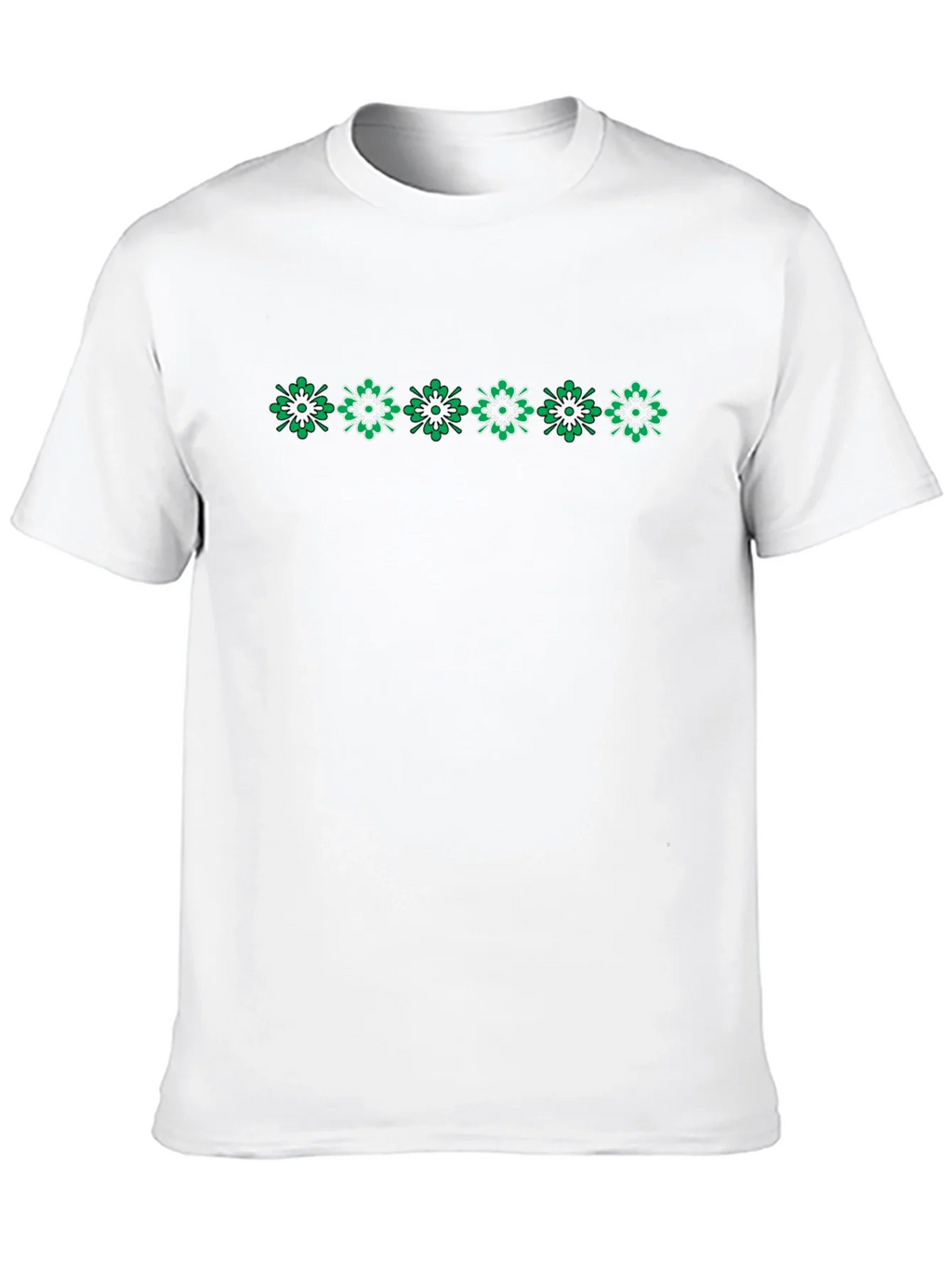 Shamrock Graphic Tee - Lucky Green Design product image 9