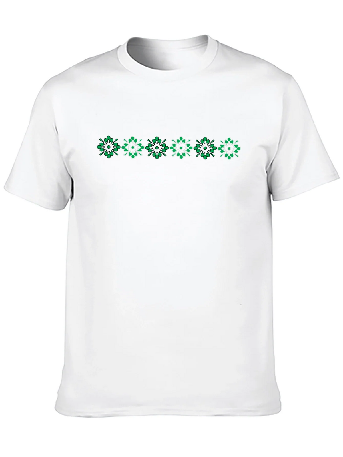 Shamrock Graphic Tee - Lucky Green Design product image 9