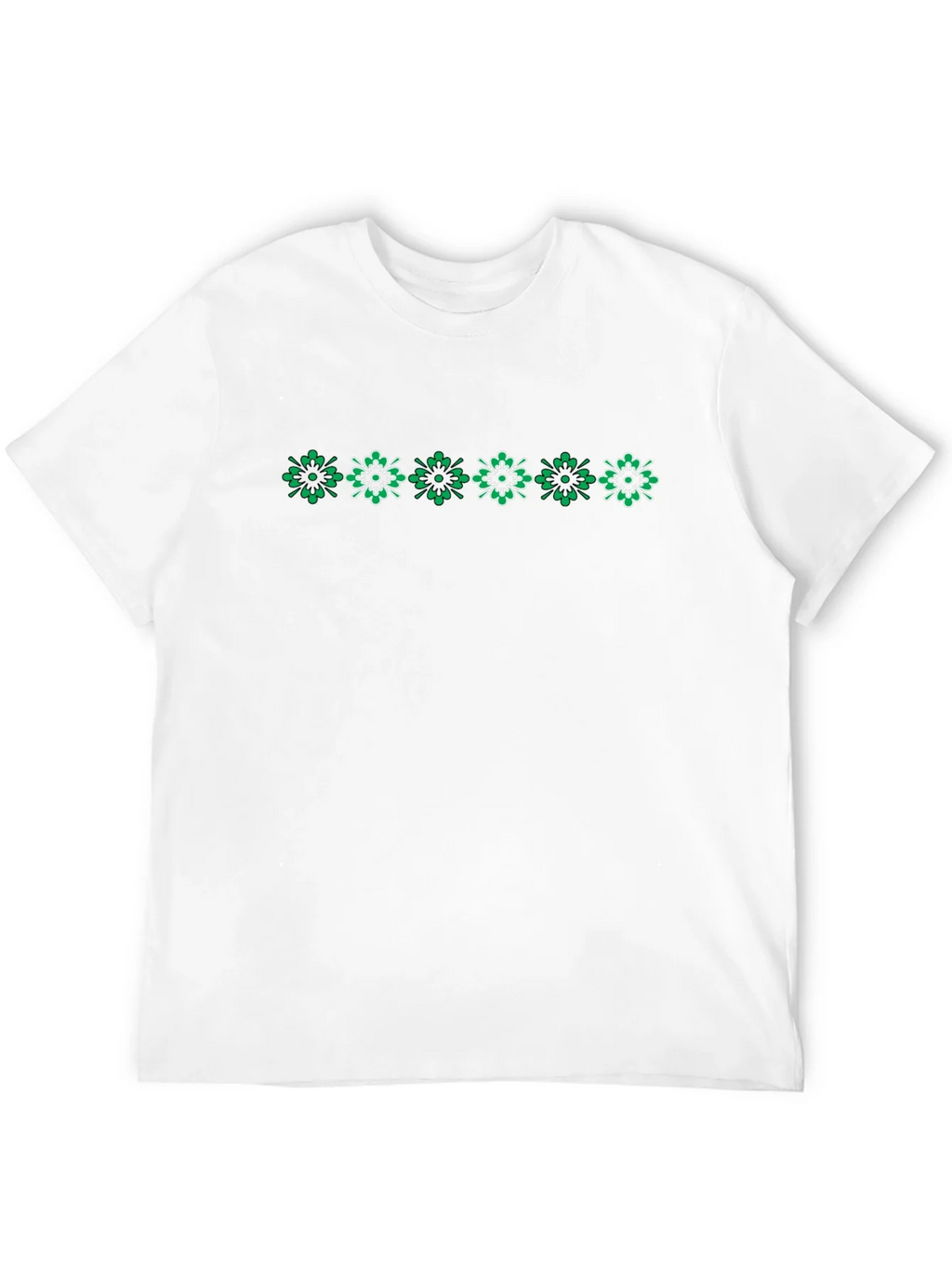 Shamrock Graphic Tee - Lucky Green Design product image 11