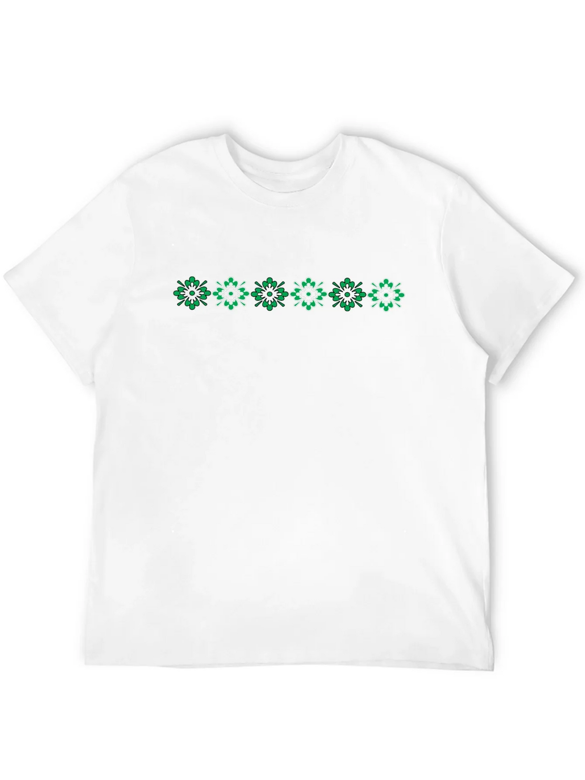 Shamrock Graphic Tee - Lucky Green Design product image 11