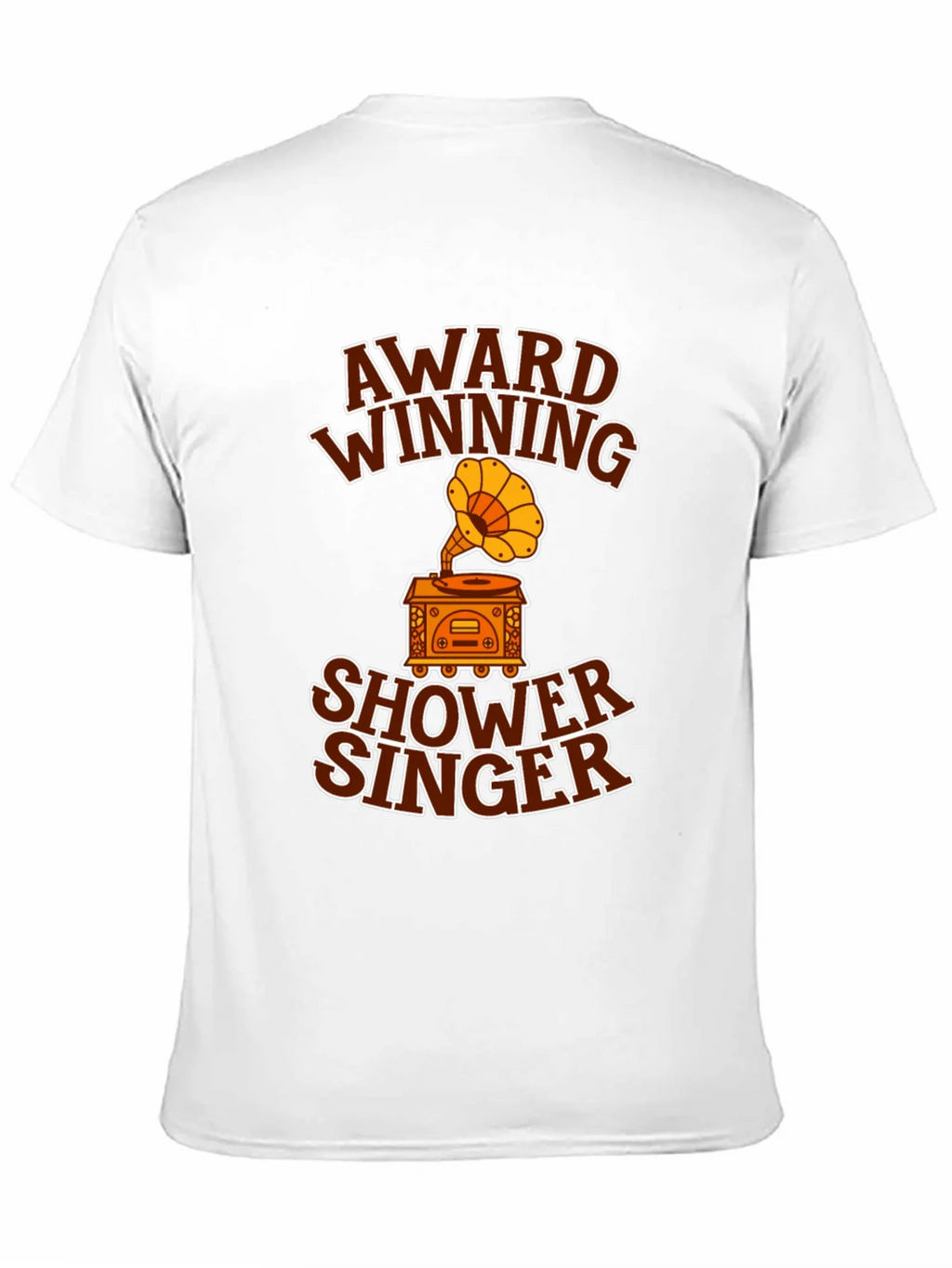 Award Winning Shower Singer T-Shirt product image 2