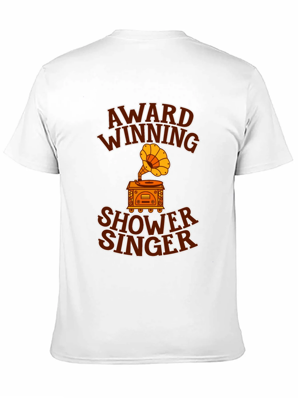 Award Winning Shower Singer T-Shirt product image 2