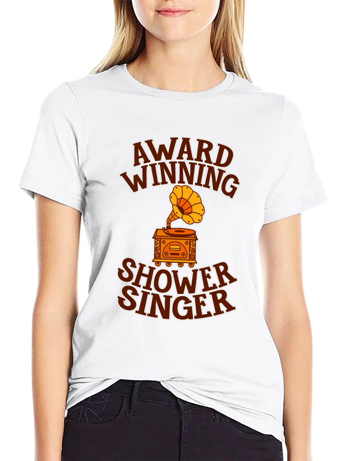 Award Winning Shower Singer T-Shirt product image 11
