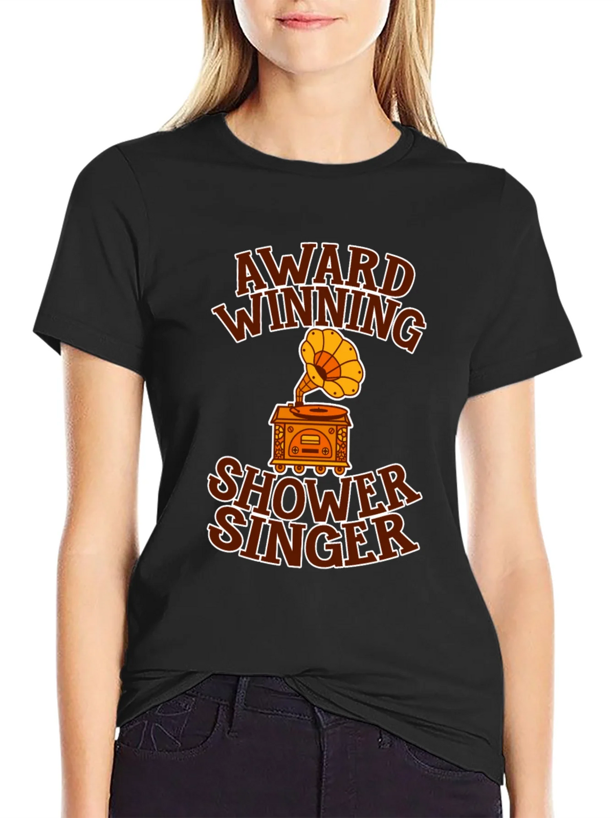 Award Winning Shower Singer T-Shirt product image 5