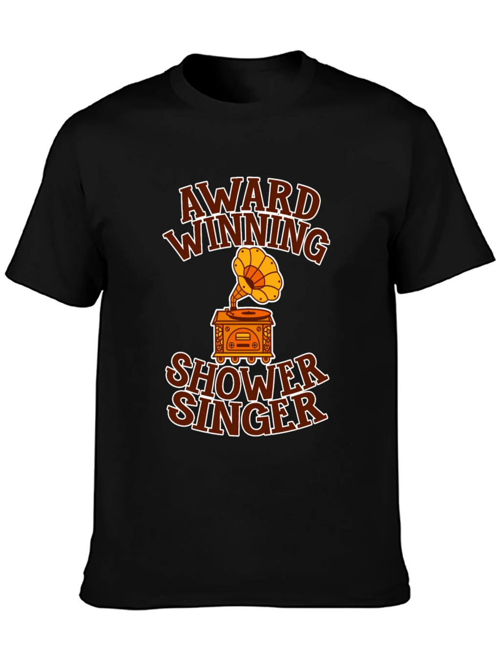 Award Winning Shower Singer T-Shirt product image 6