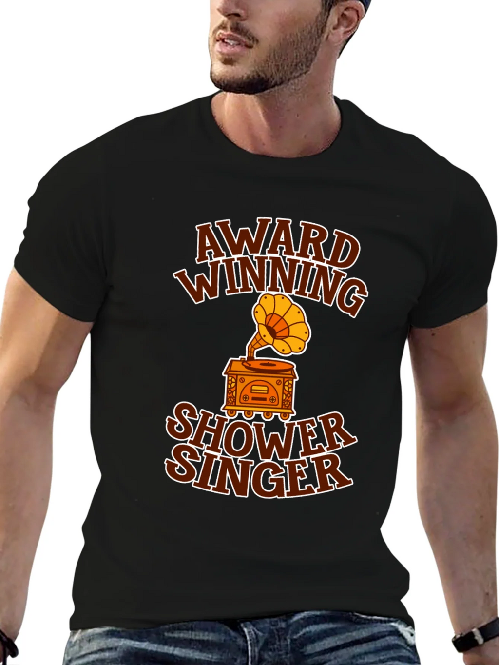 Award Winning Shower Singer T-Shirt product image 9