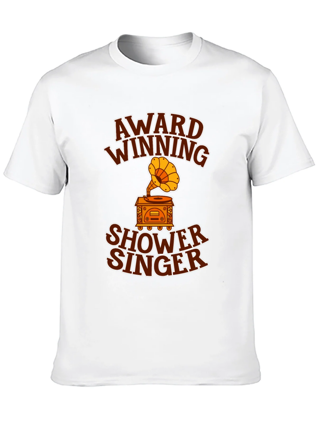 Award Winning Shower Singer T-Shirt product image 12