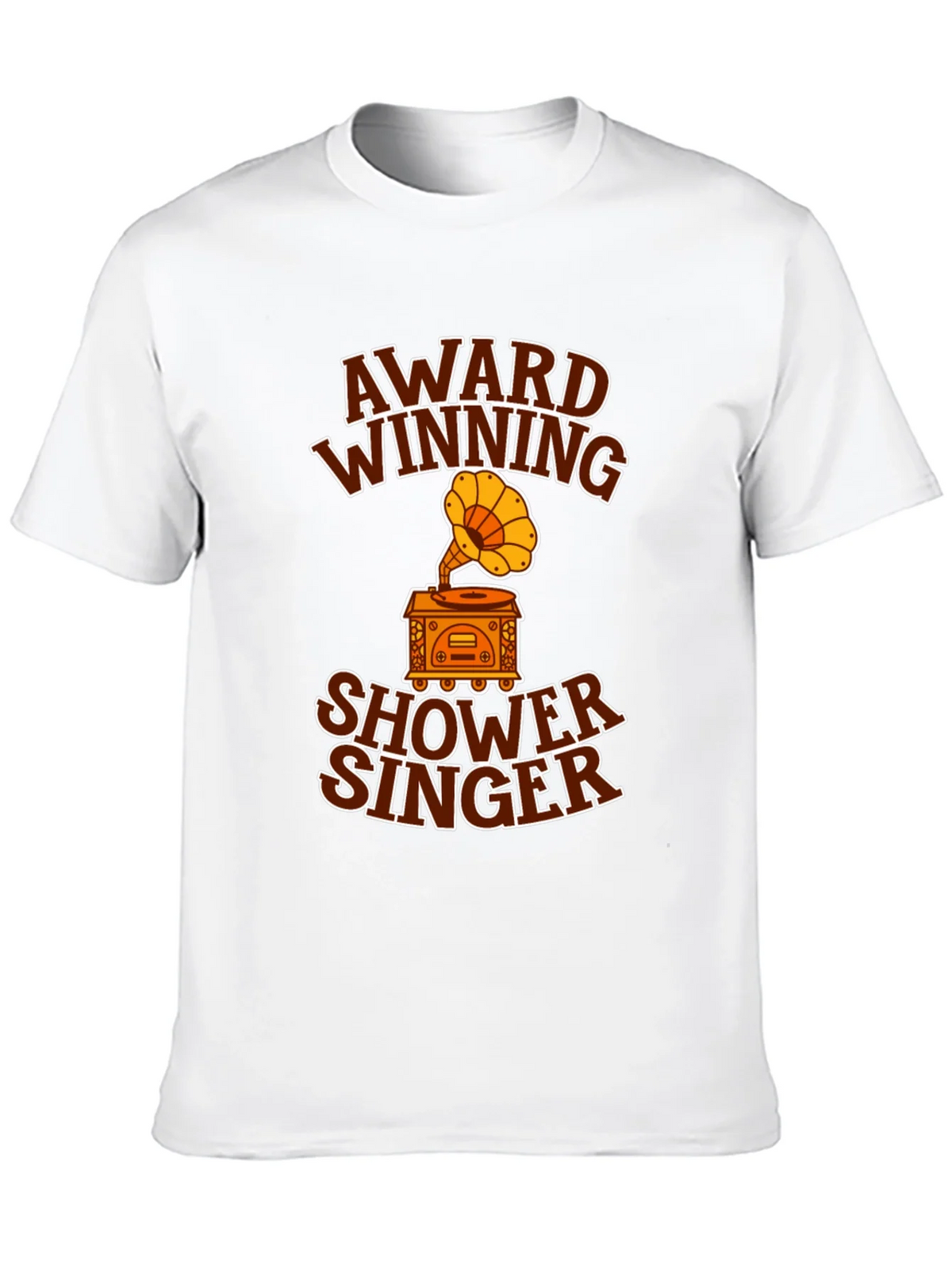 Award Winning Shower Singer T-Shirt product image 12
