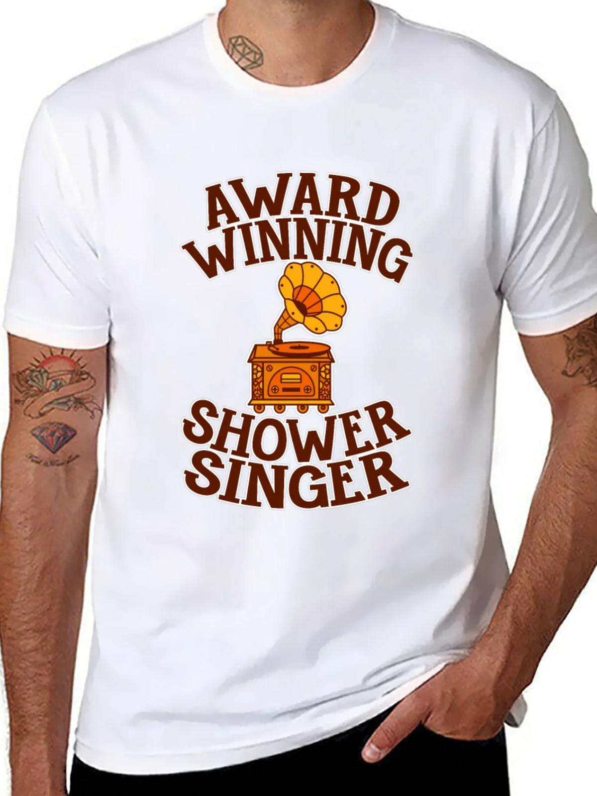 Award Winning Shower Singer T-Shirt product image 10