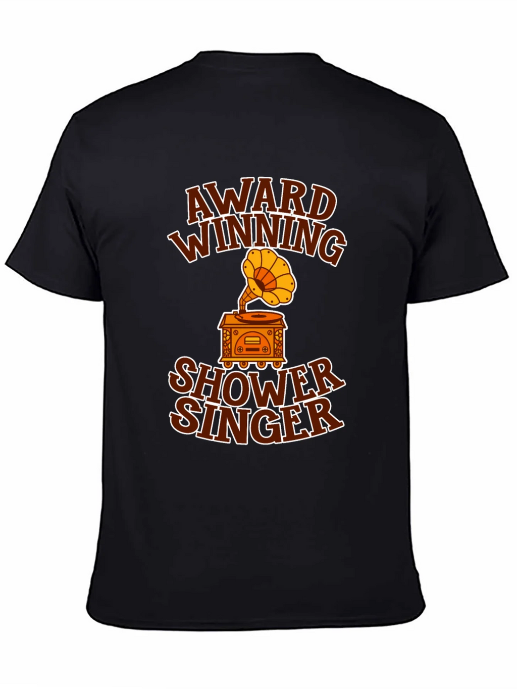 Award Winning Shower Singer T-Shirt product image 7