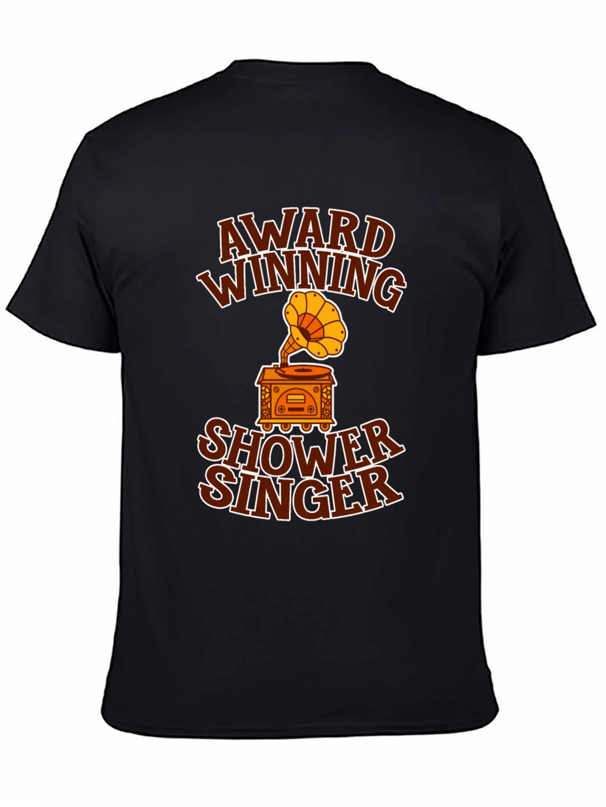 Award Winning Shower Singer T-Shirt product image 7