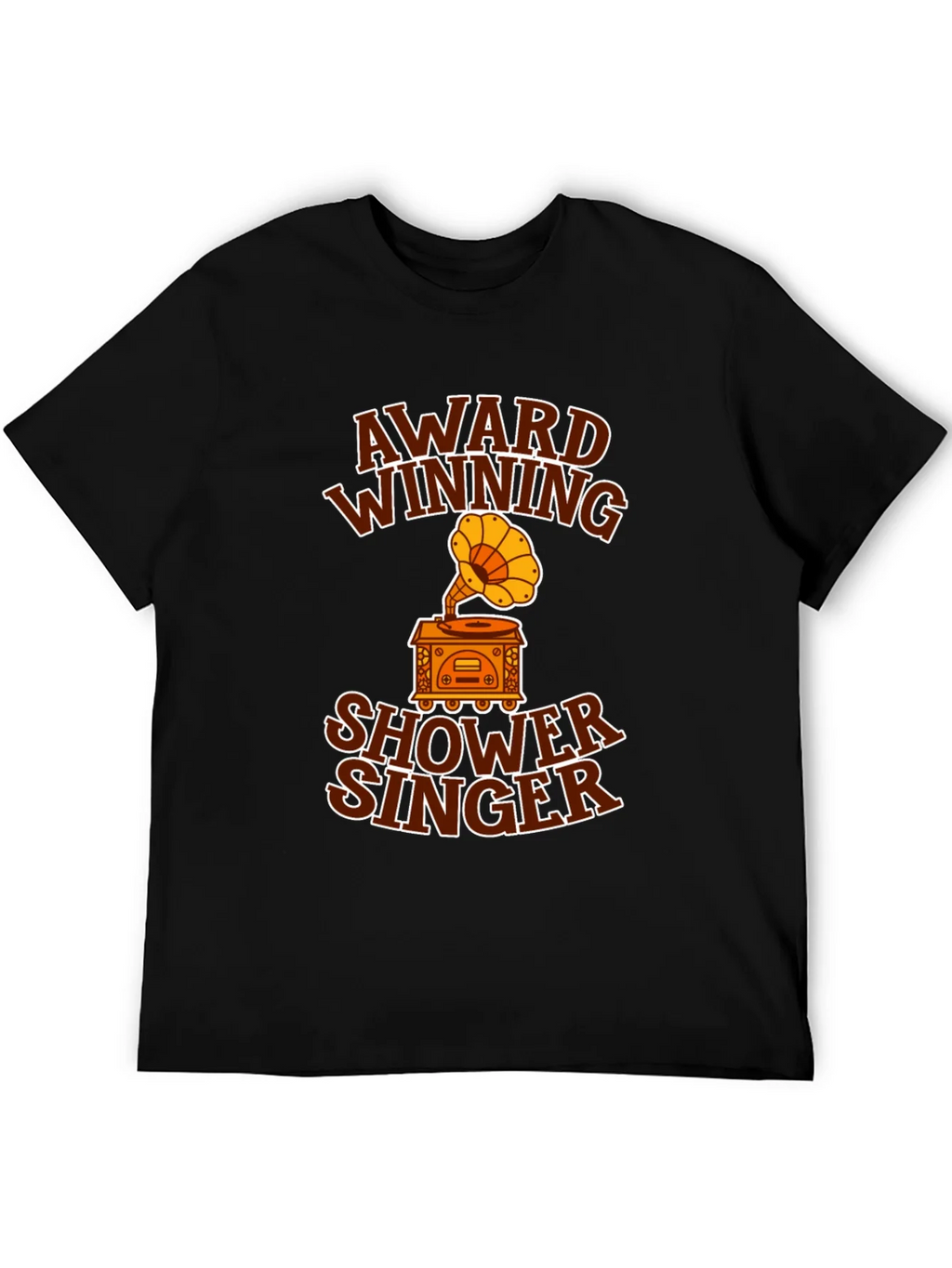 Award Winning Shower Singer T-Shirt product image 8