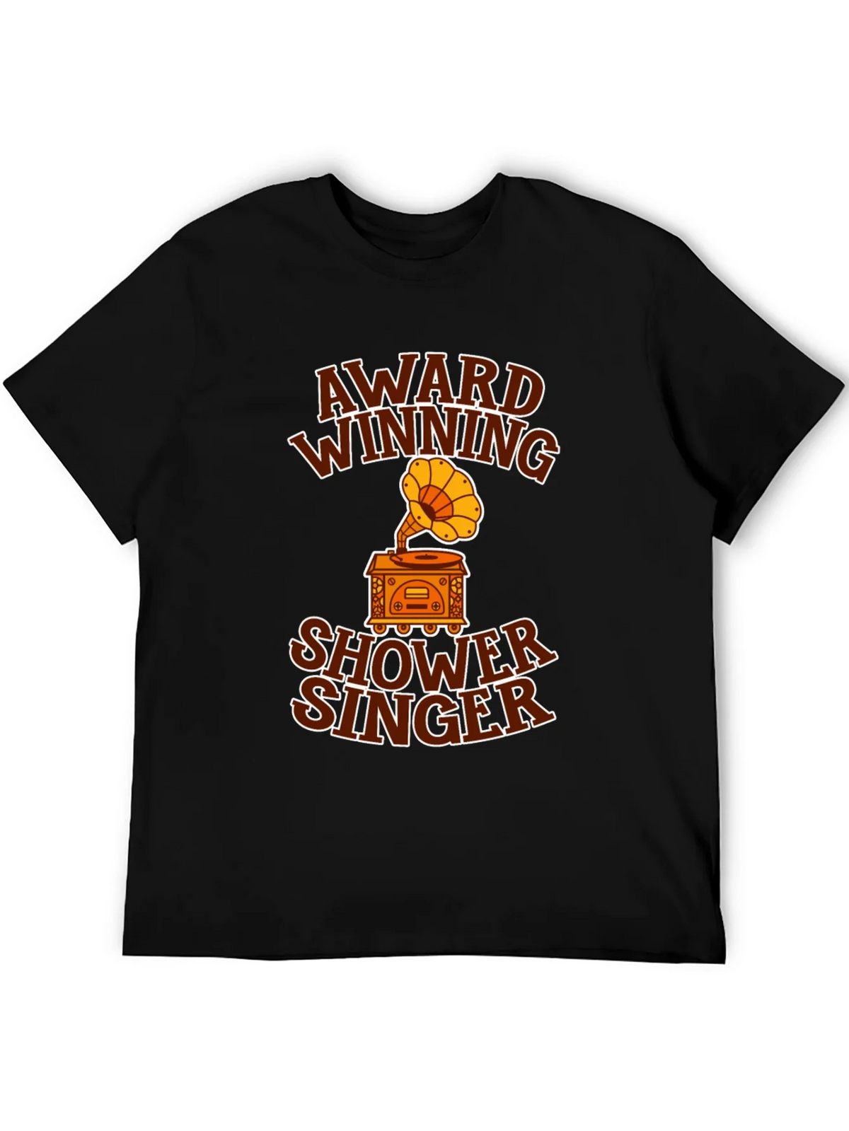 Award Winning Shower Singer T-Shirt product image 8