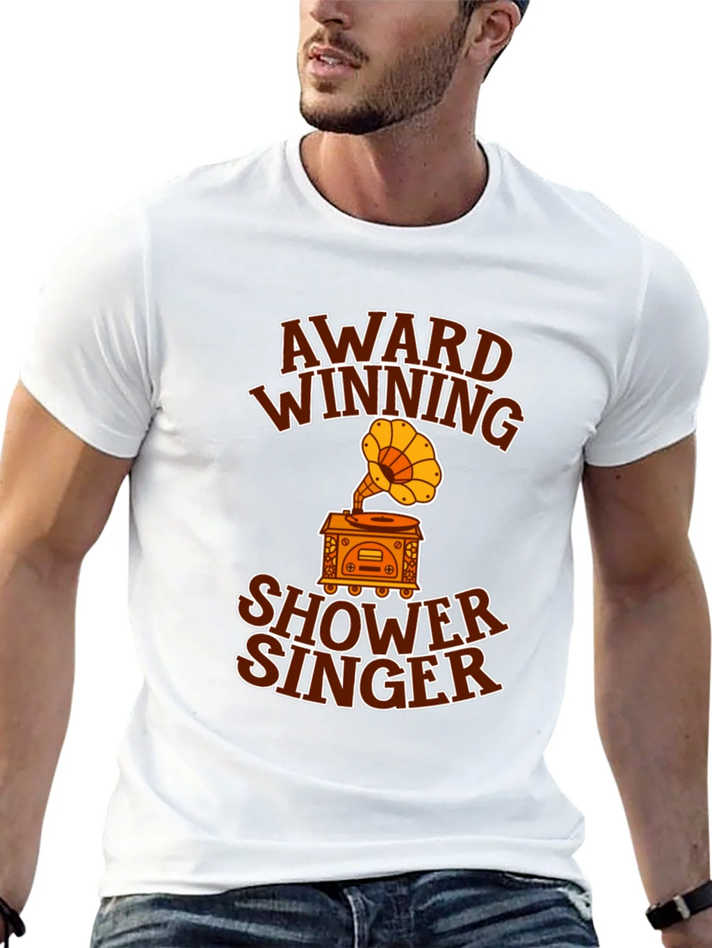 Award Winning Shower Singer T-Shirt product image 4