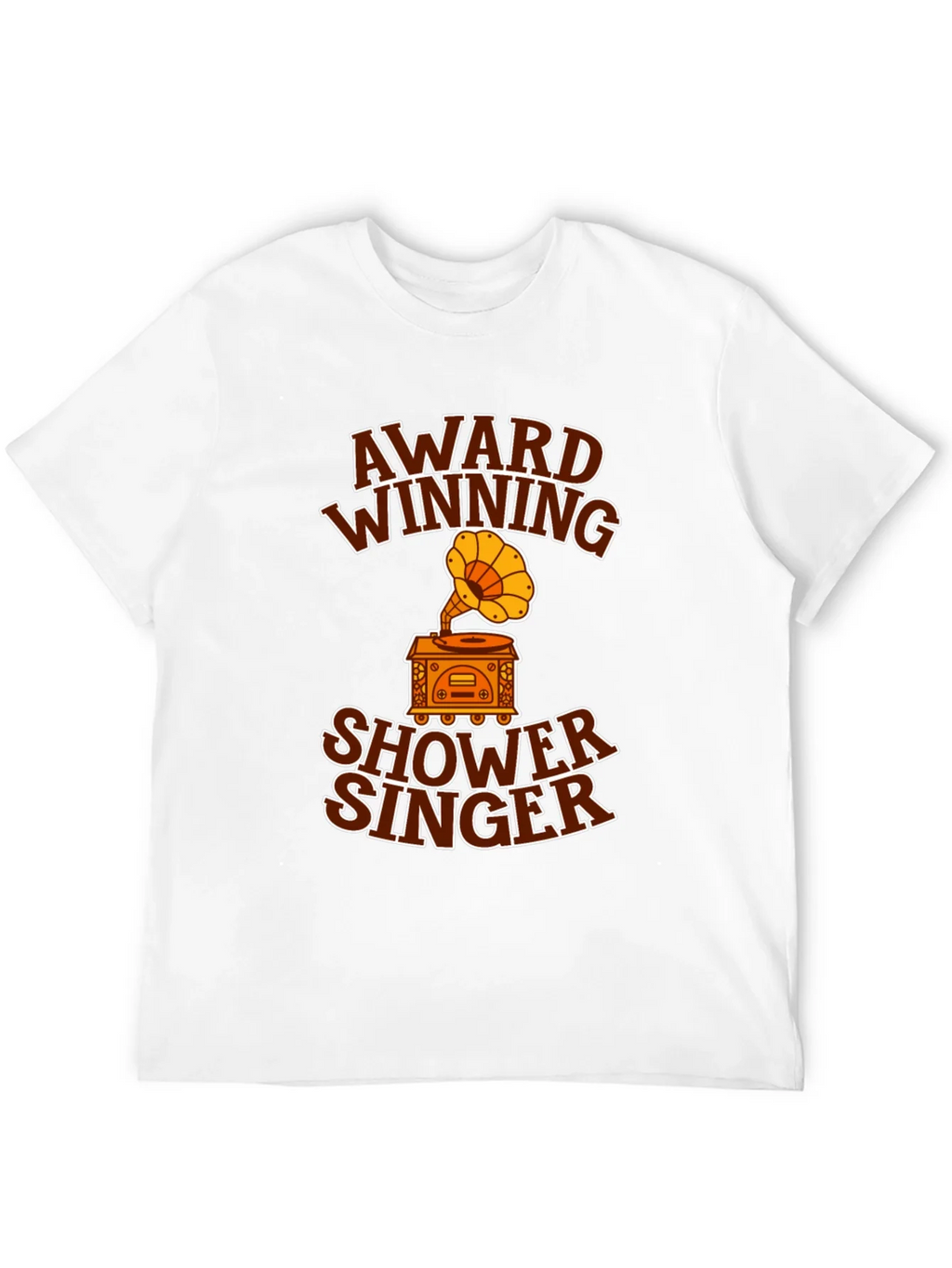 Award Winning Shower Singer T-Shirt product image 3