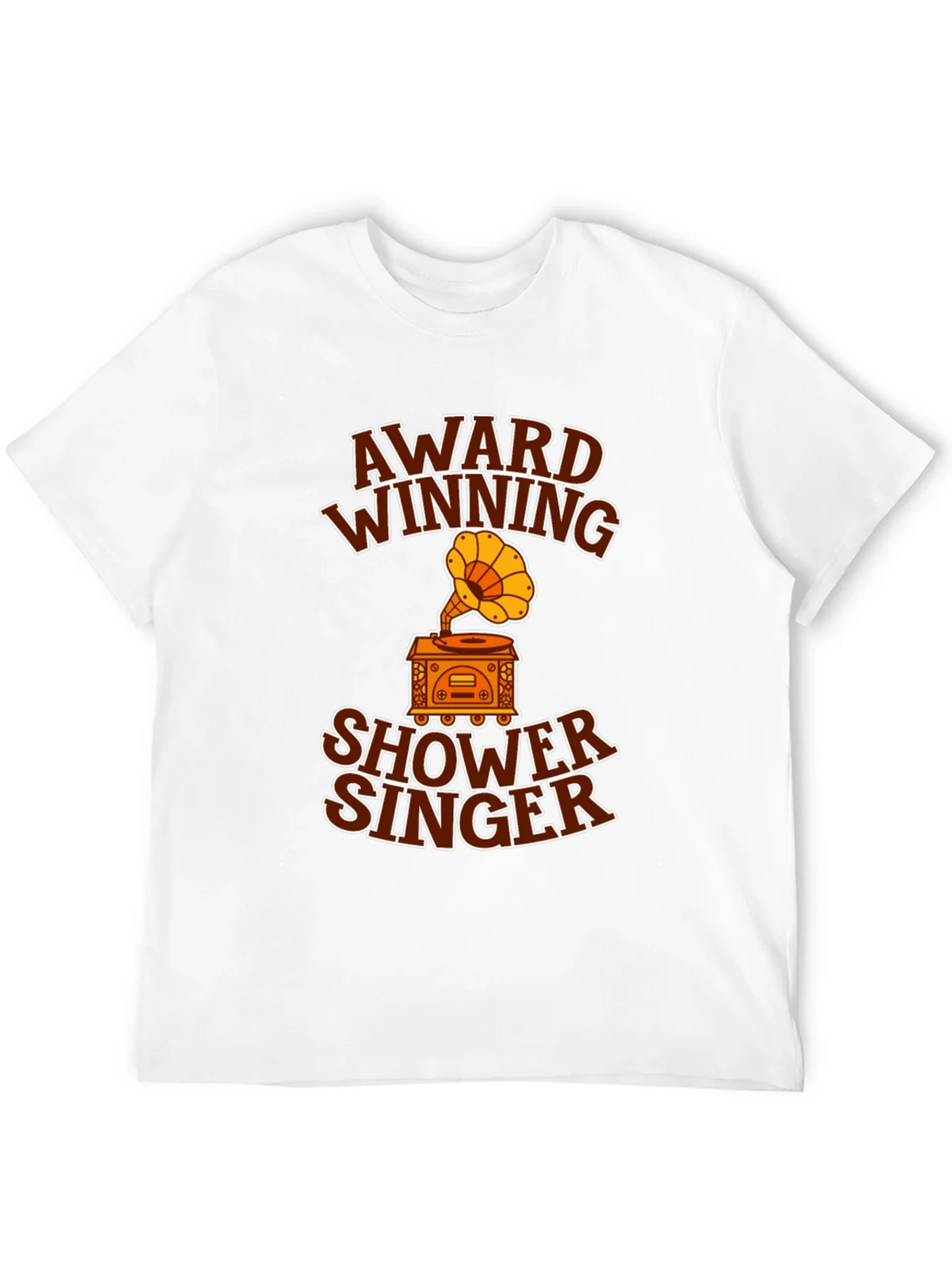 Award Winning Shower Singer T-Shirt product image 3