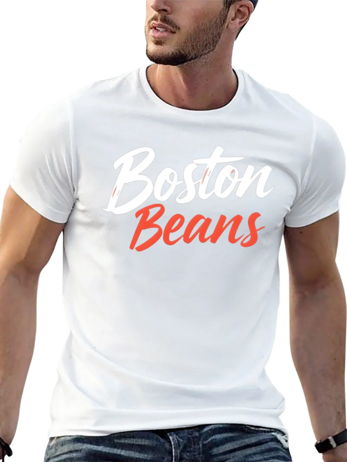 Boston Beans Graphic T-Shirt product image 4