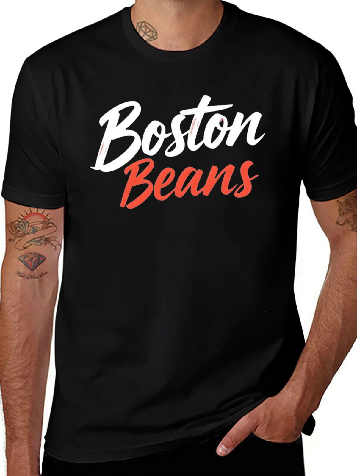 Boston Beans Graphic T-Shirt product image 1