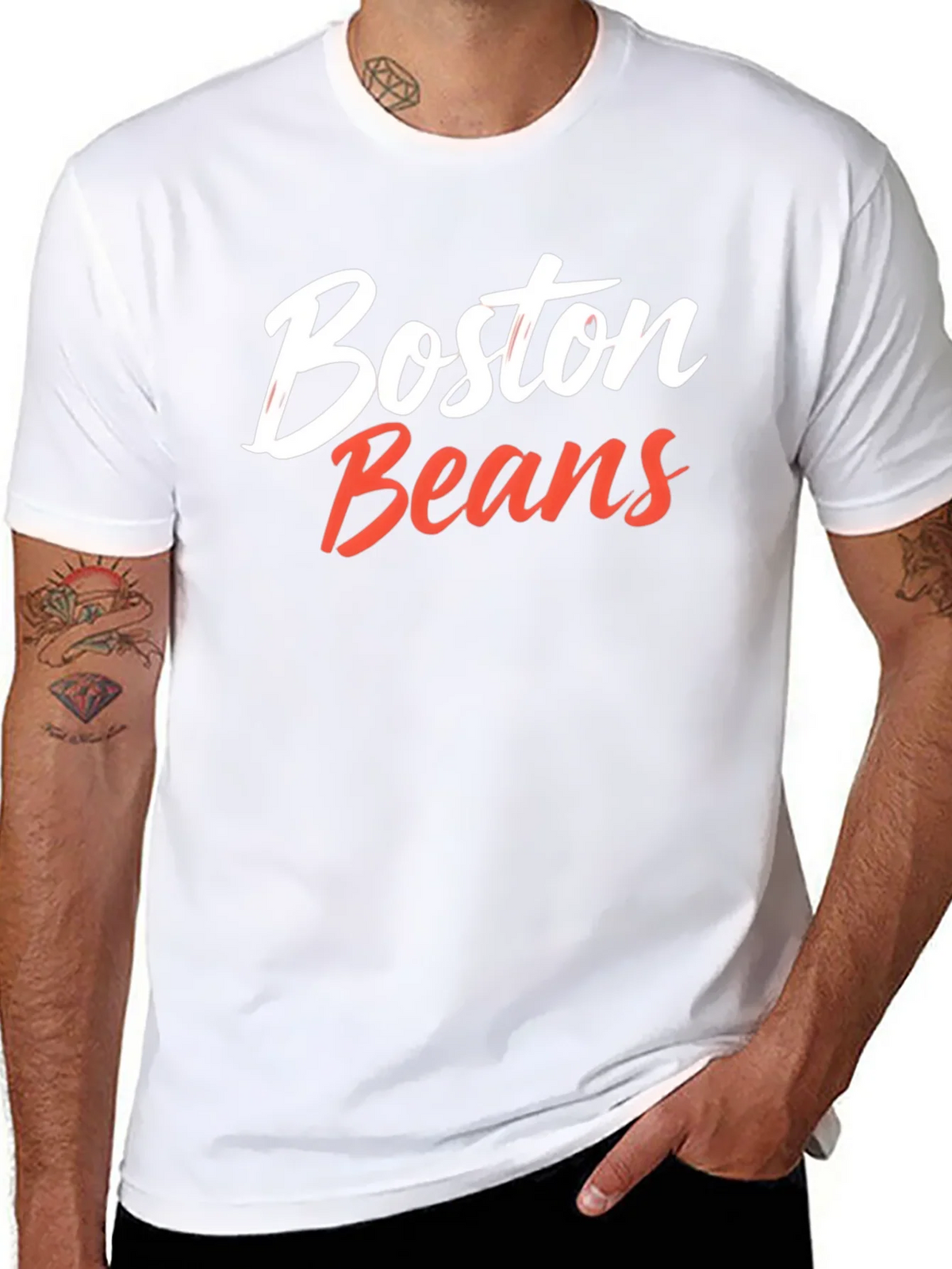 Boston Beans Graphic T-Shirt product image 10