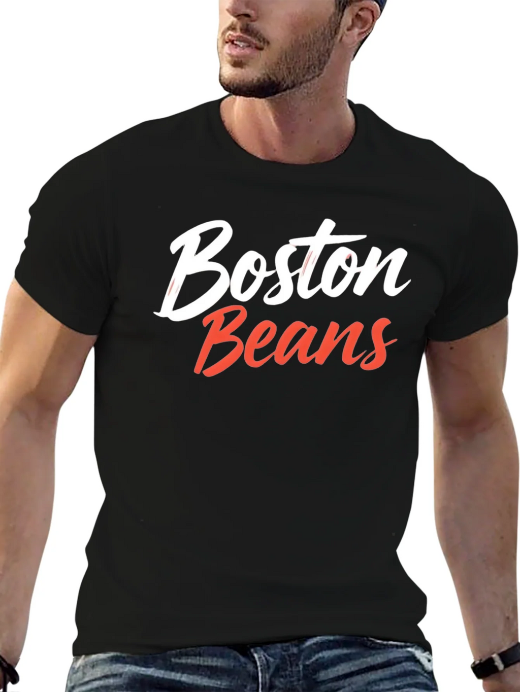 Boston Beans Graphic T-Shirt product image 9