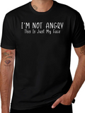 Im Not Angry - Funny Graphic Tee product image 1