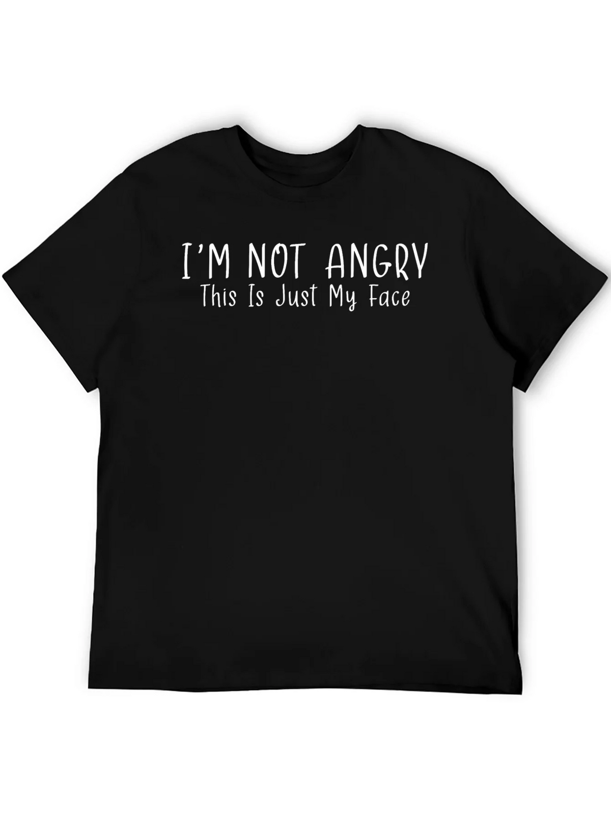 Im Not Angry - Funny Graphic Tee product image 5