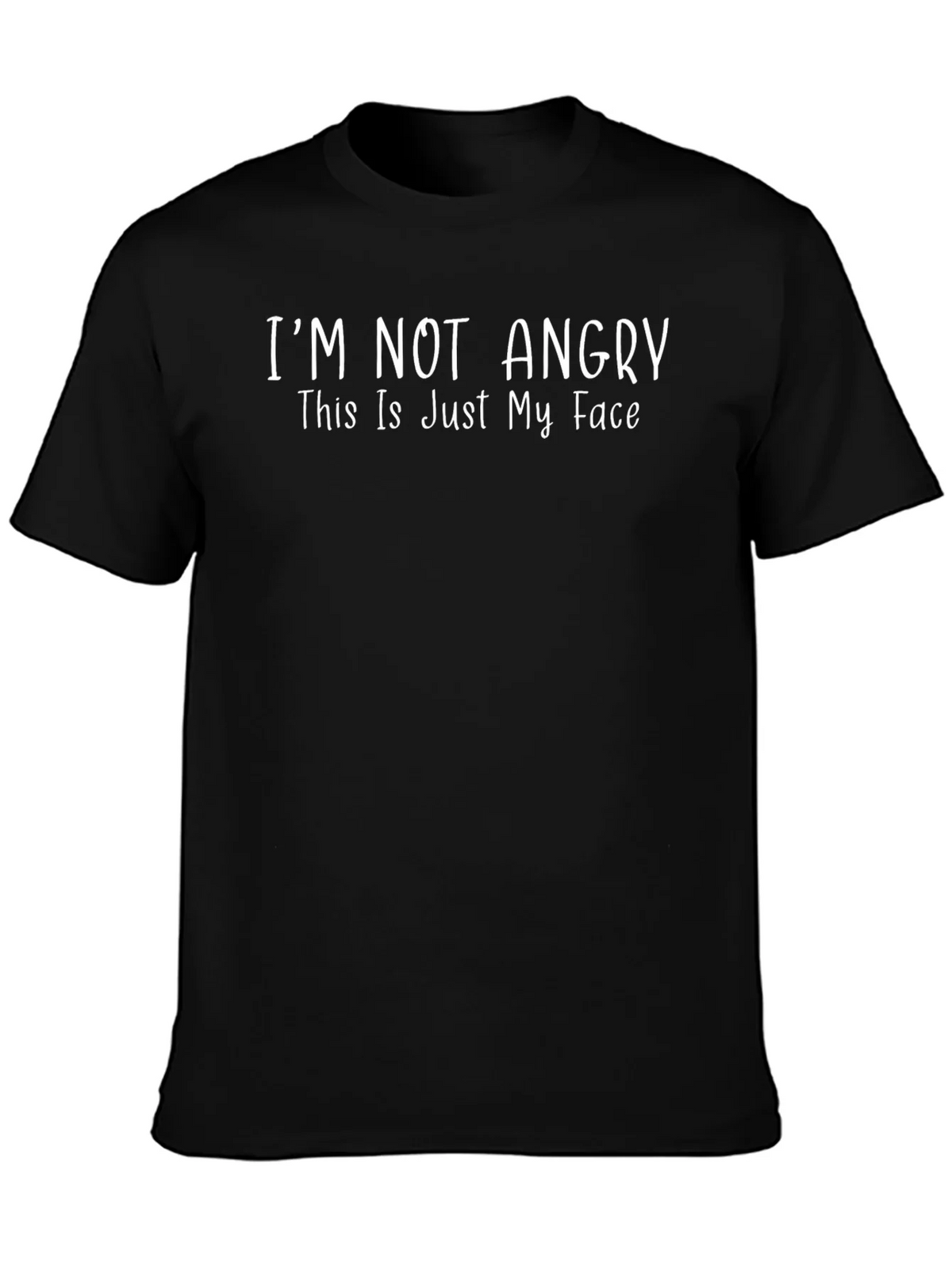 Im Not Angry - Funny Graphic Tee product image 3