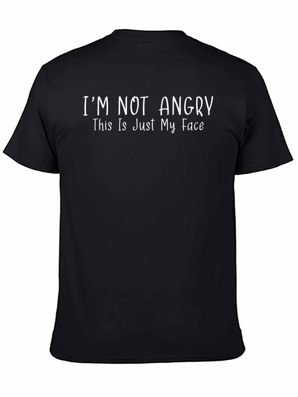 Im Not Angry - Funny Graphic Tee product image 4