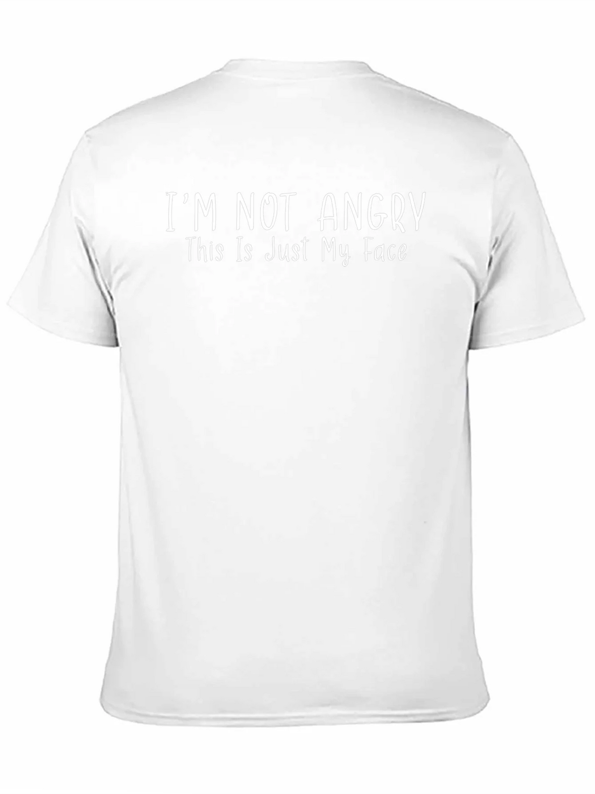 Im Not Angry - Funny Graphic Tee product image 10