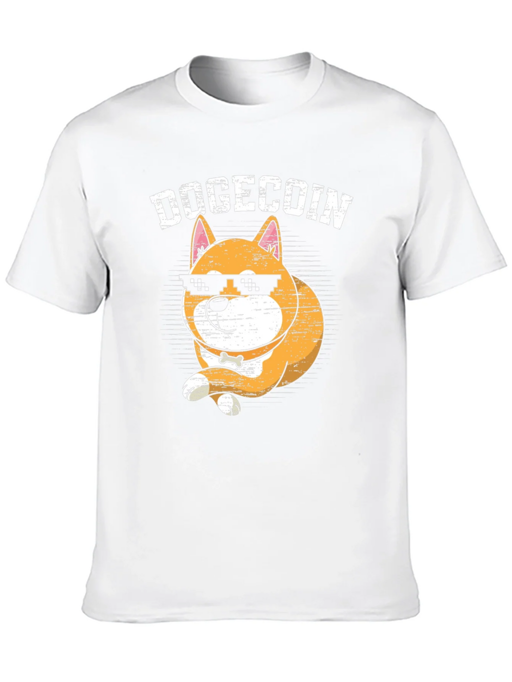DogeCoin Crypto Cartoon Graphic T-Shirt product image 9