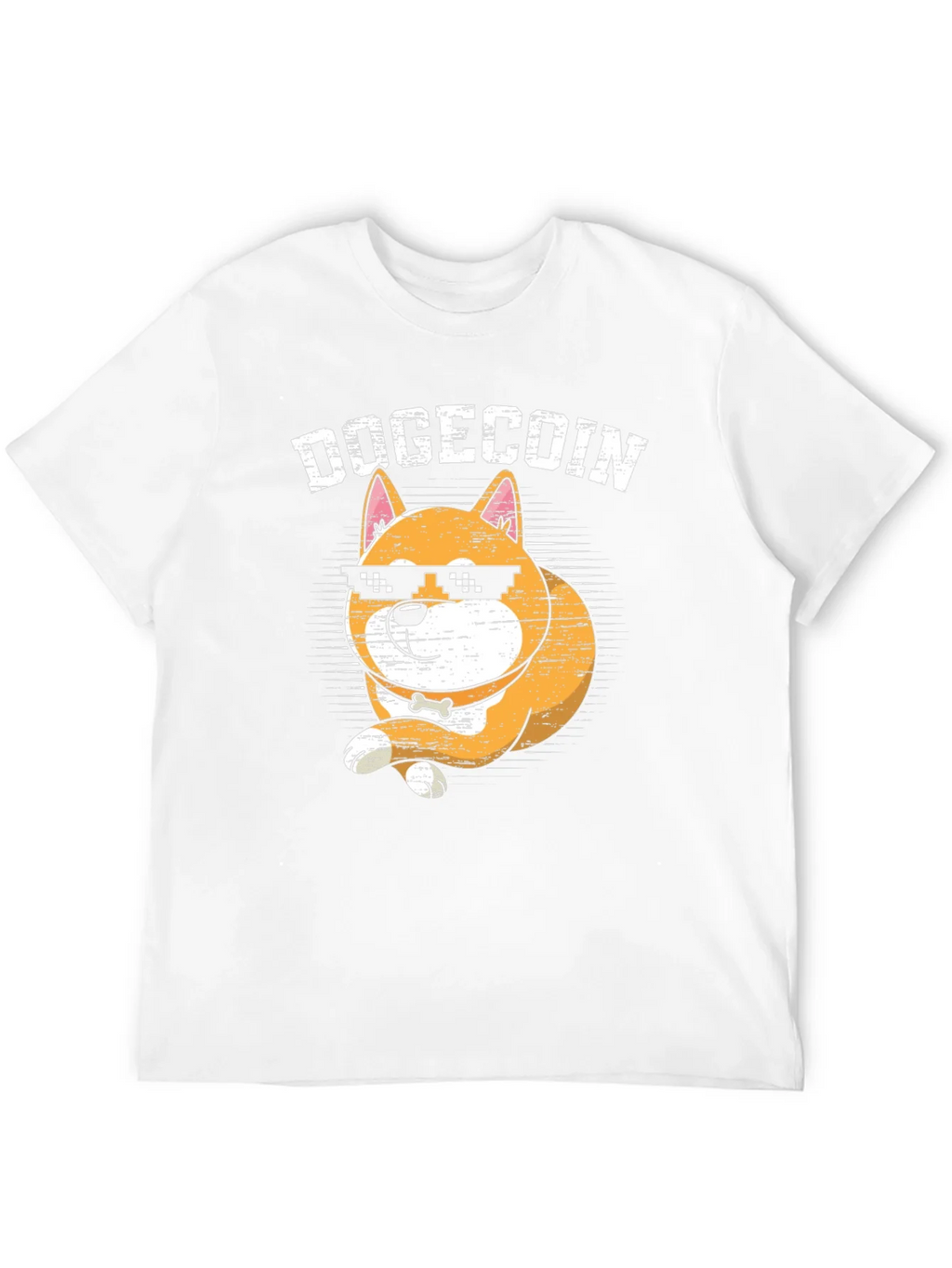 DogeCoin Crypto Cartoon Graphic T-Shirt product image 11