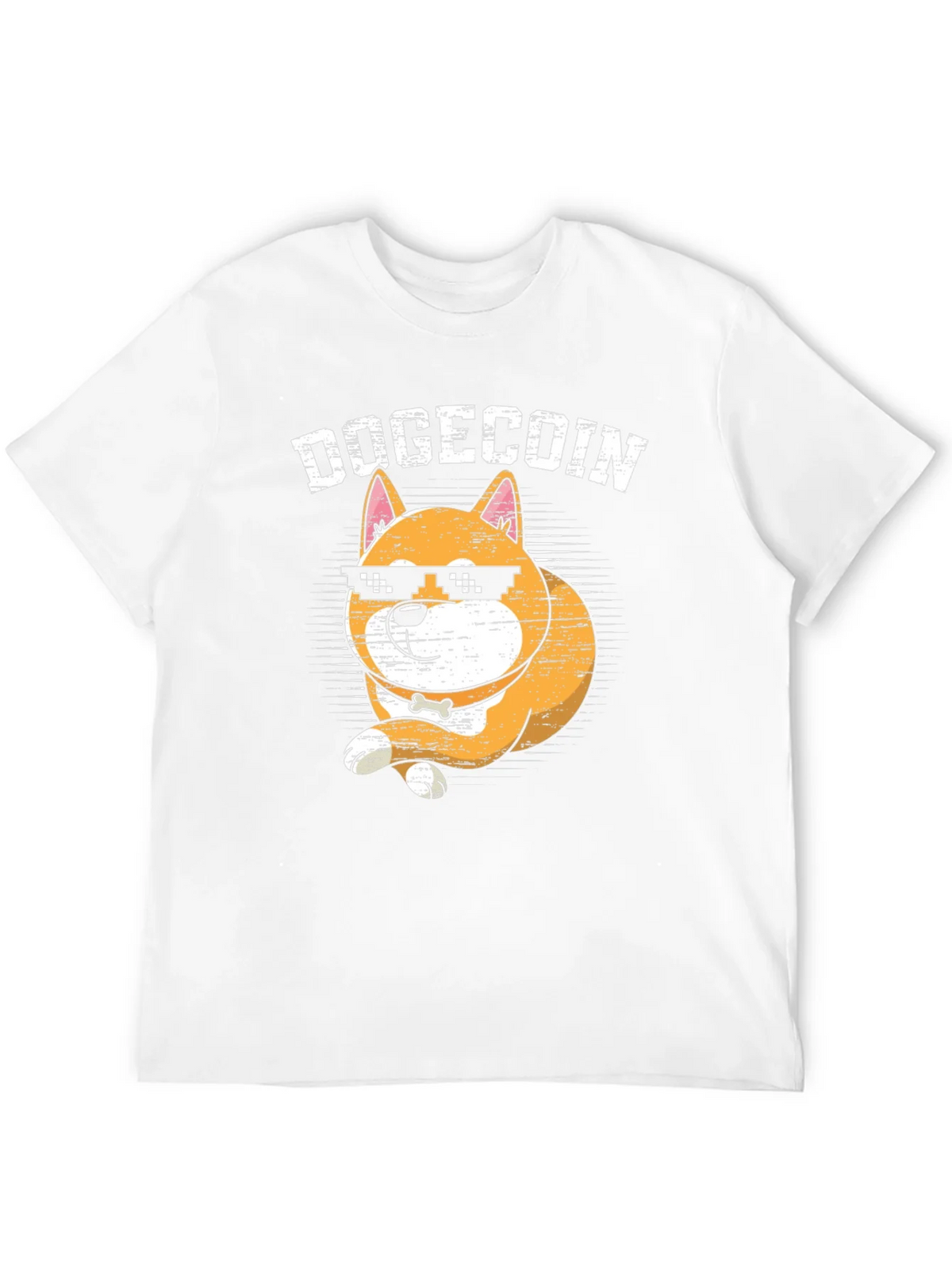 DogeCoin Crypto Cartoon Graphic T-Shirt product image 11