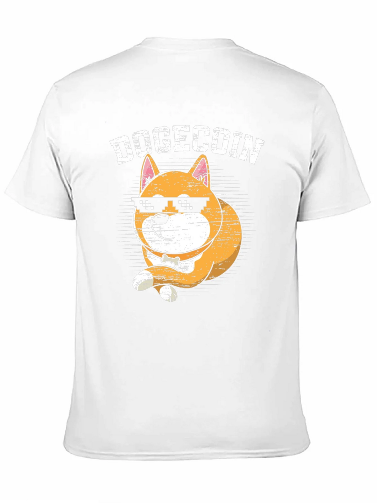 DogeCoin Crypto Cartoon Graphic T-Shirt product image 10