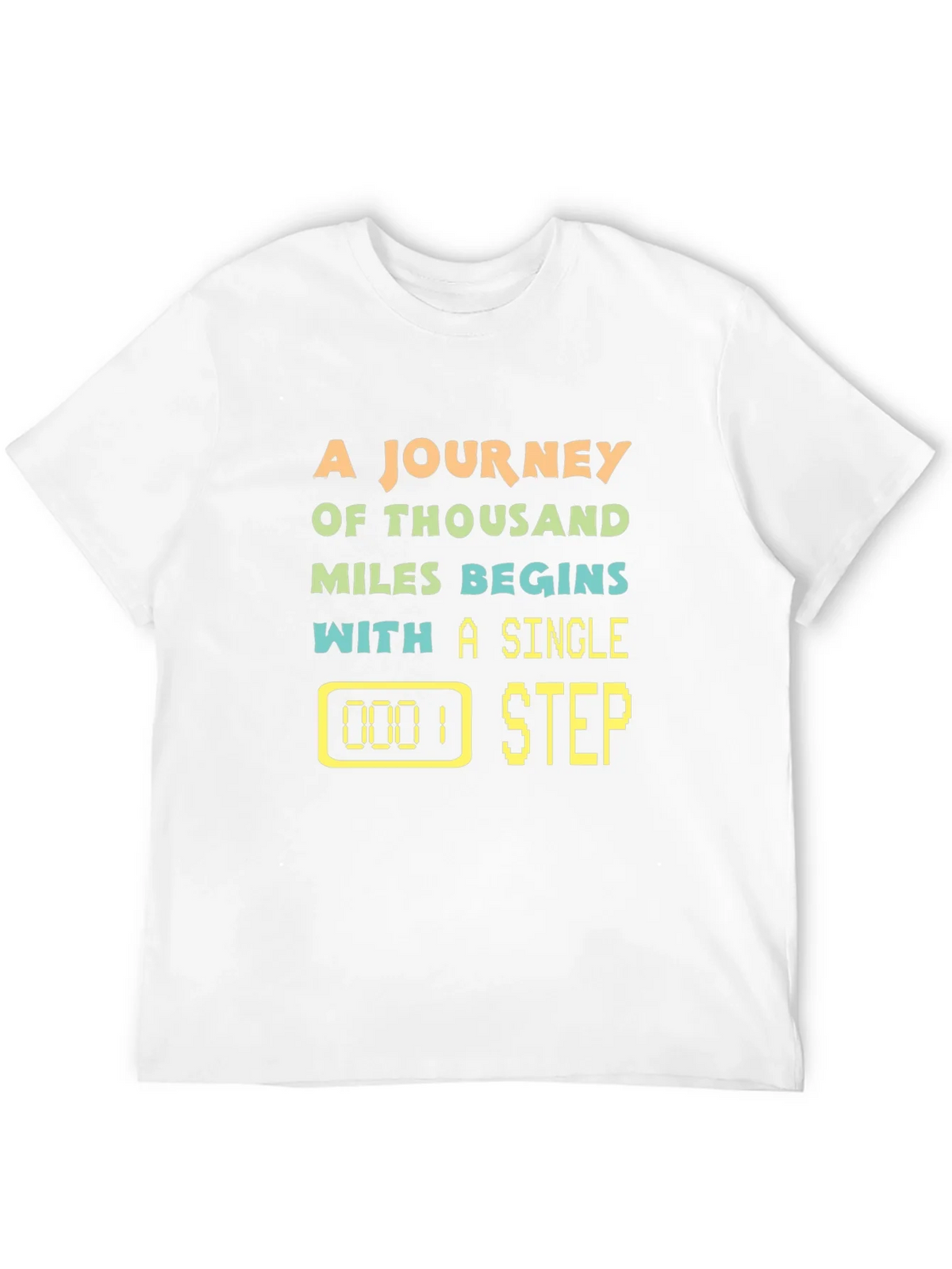 Journey of Thousand Miles Black T-Shirt product image 11