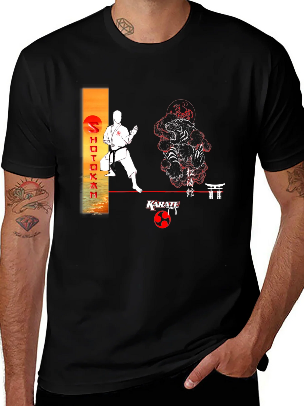 Karate Dojo T-Shirt - Martial Arts Graphic Tee product image 1