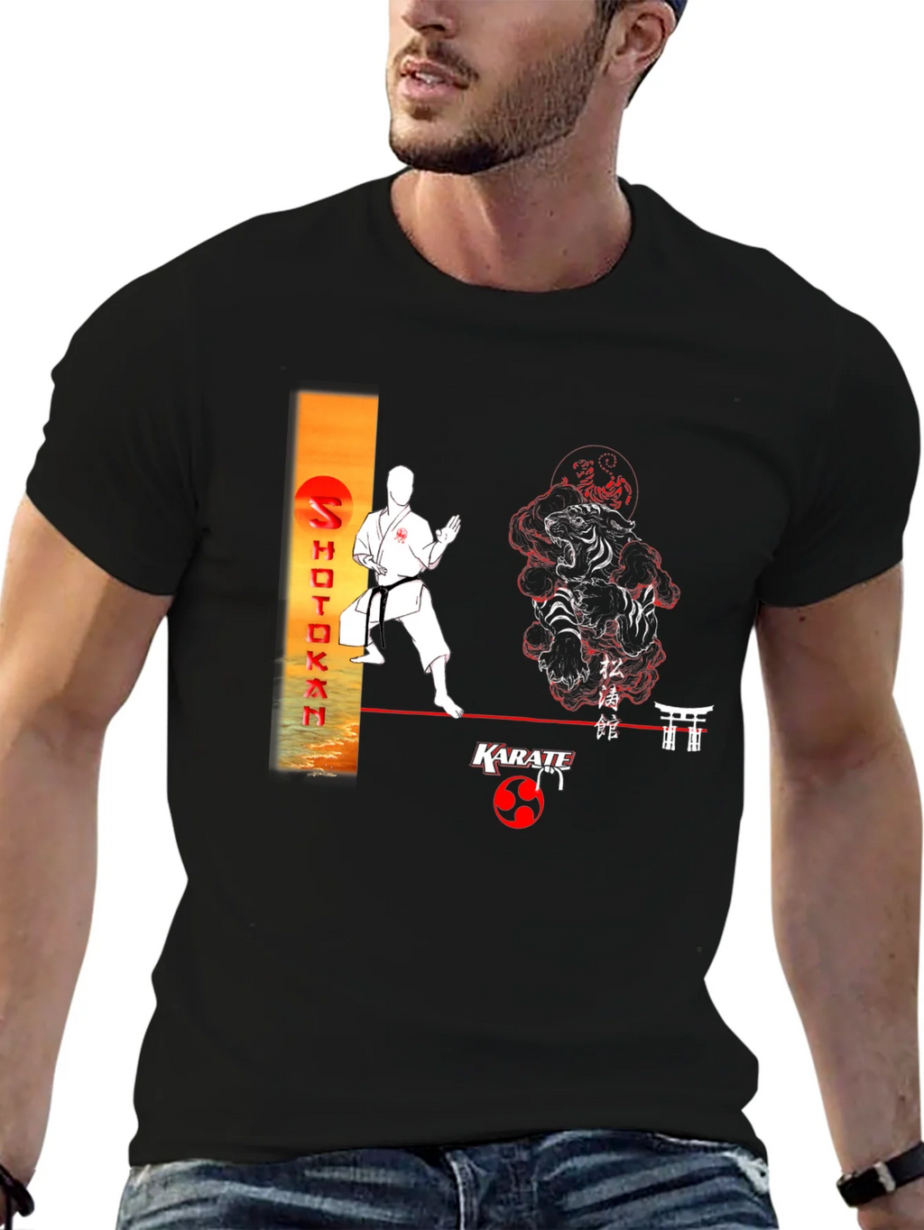 Karate Dojo T-Shirt - Martial Arts Graphic Tee product image 6