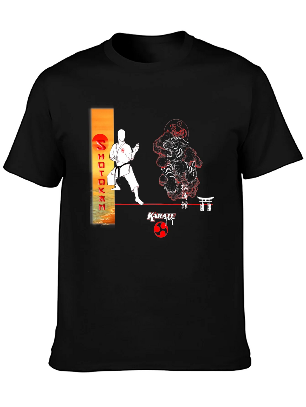 Karate Dojo T-Shirt - Martial Arts Graphic Tee product image 3