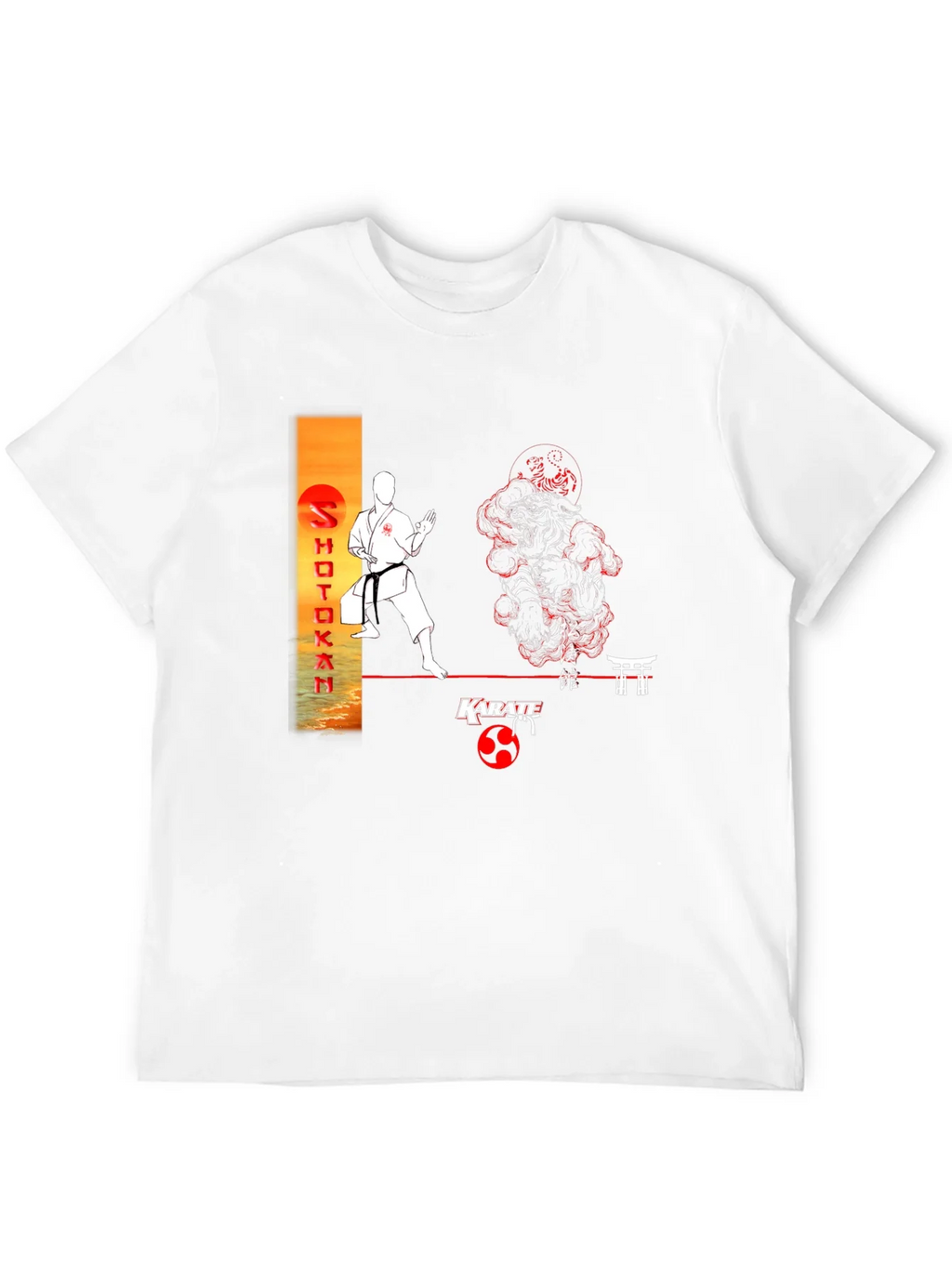 Karate Dojo T-Shirt - Martial Arts Graphic Tee product image 11