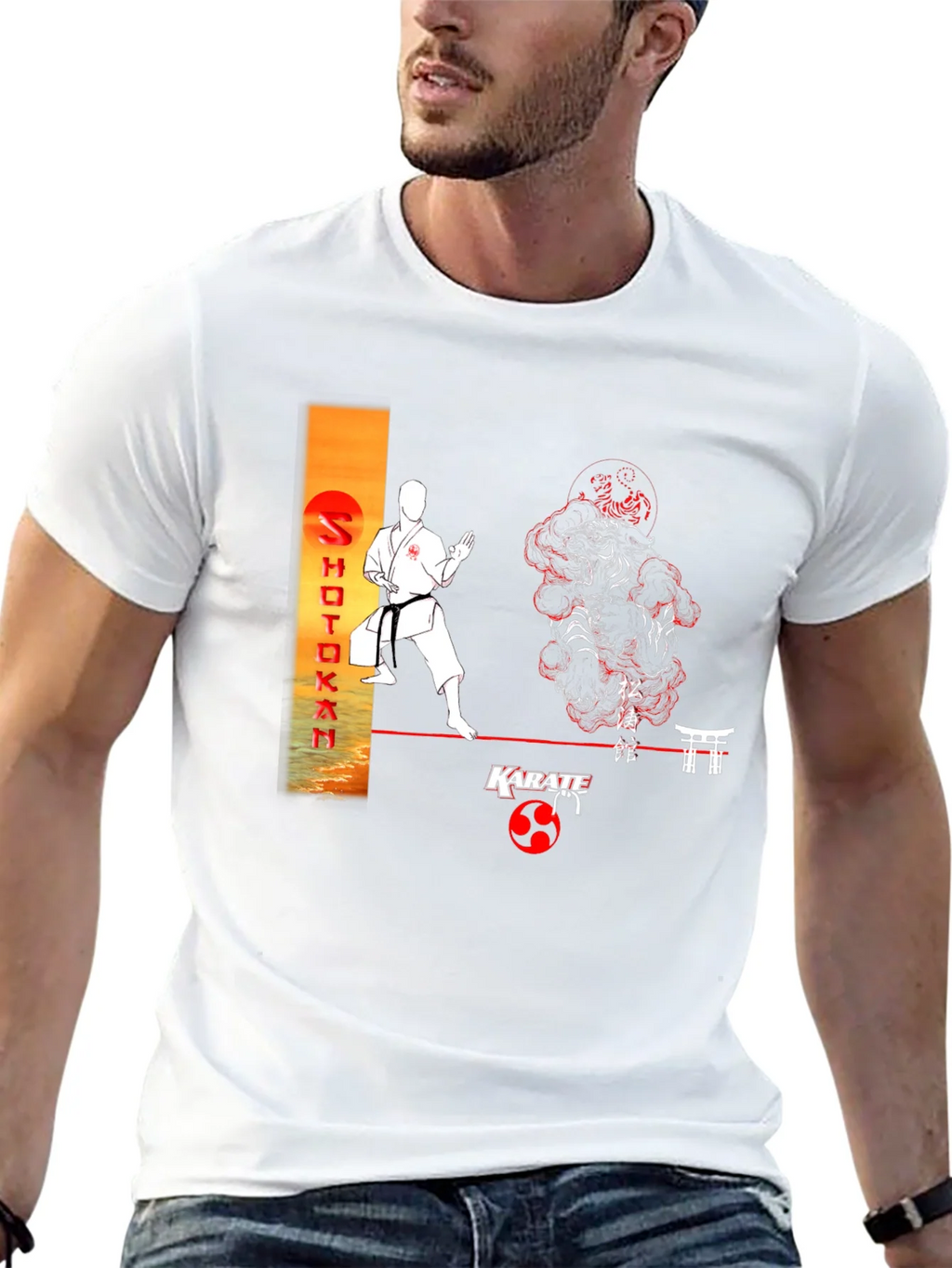 Karate Dojo T-Shirt - Martial Arts Graphic Tee product image 12