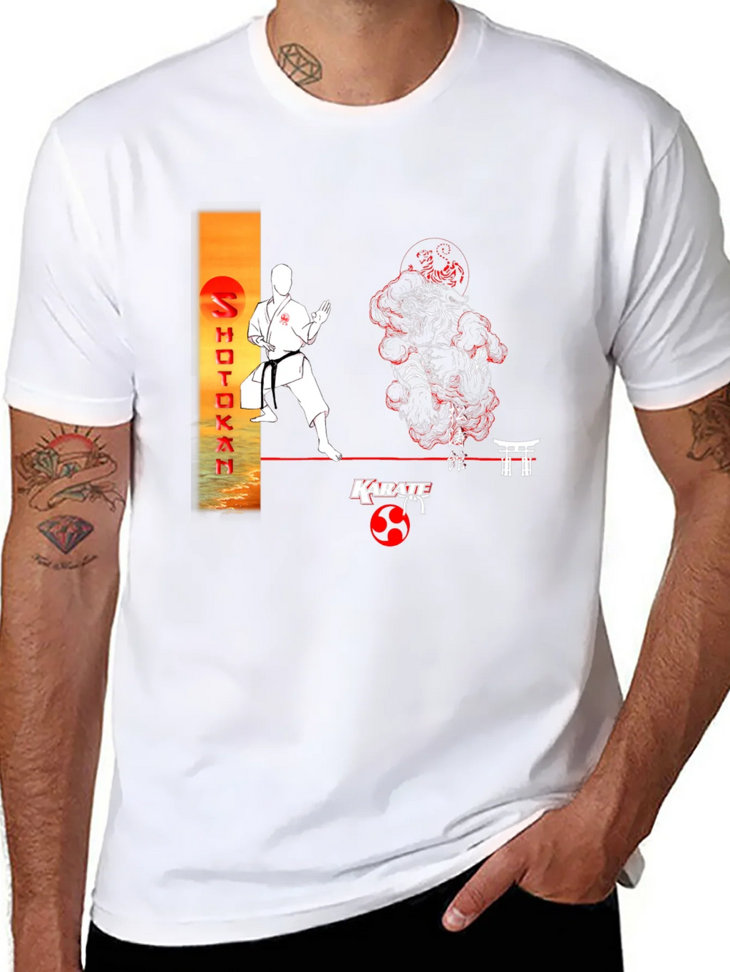 Karate Dojo T-Shirt - Martial Arts Graphic Tee product image 7