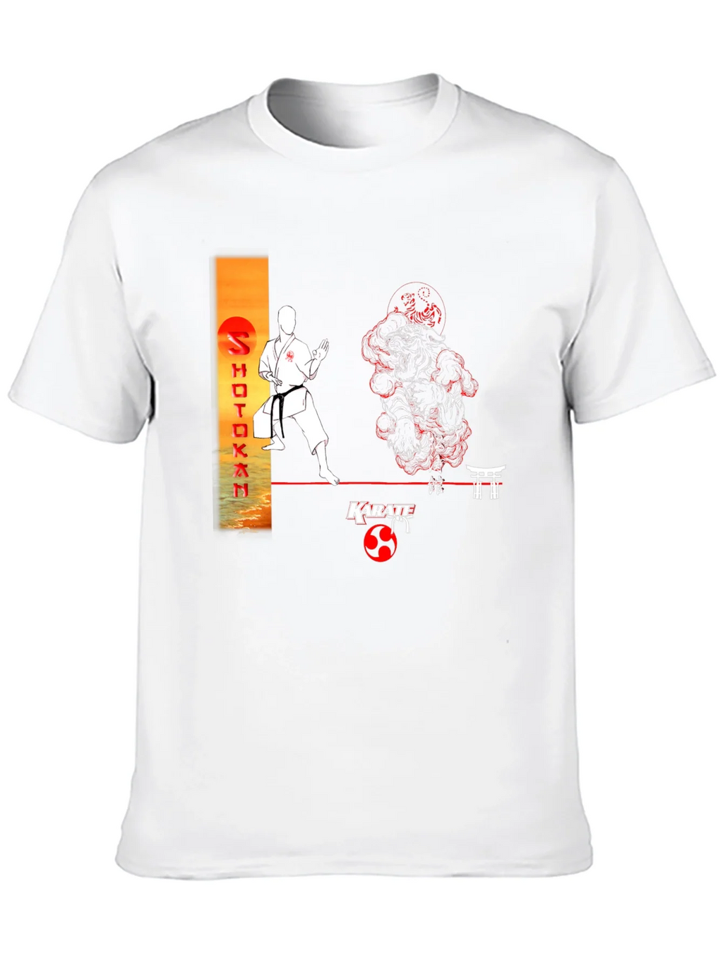 Karate Dojo T-Shirt - Martial Arts Graphic Tee product image 9
