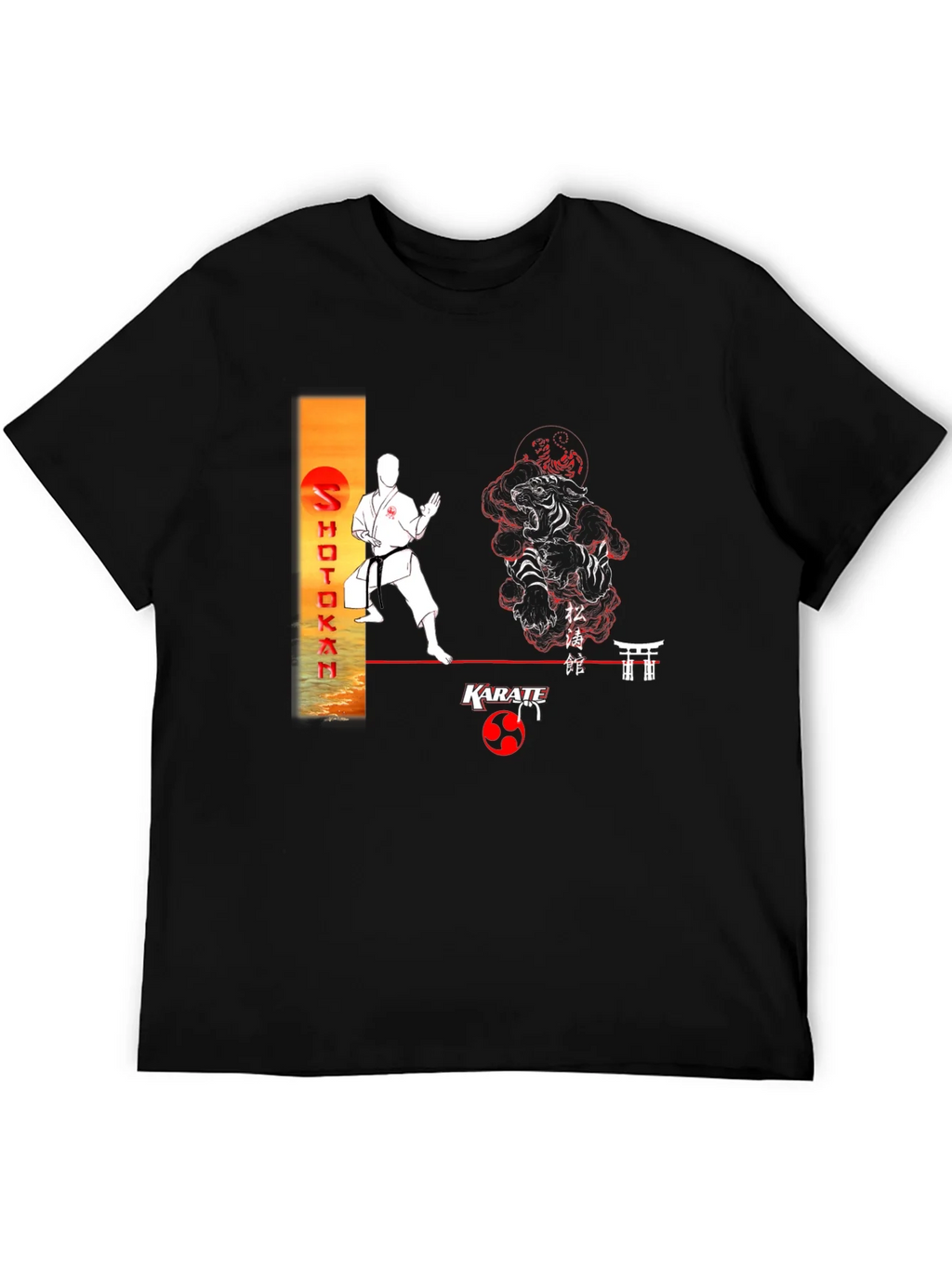 Karate Dojo T-Shirt - Martial Arts Graphic Tee product image 5