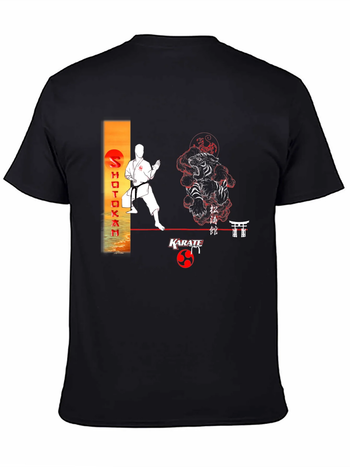 Karate Dojo T-Shirt - Martial Arts Graphic Tee product image 4